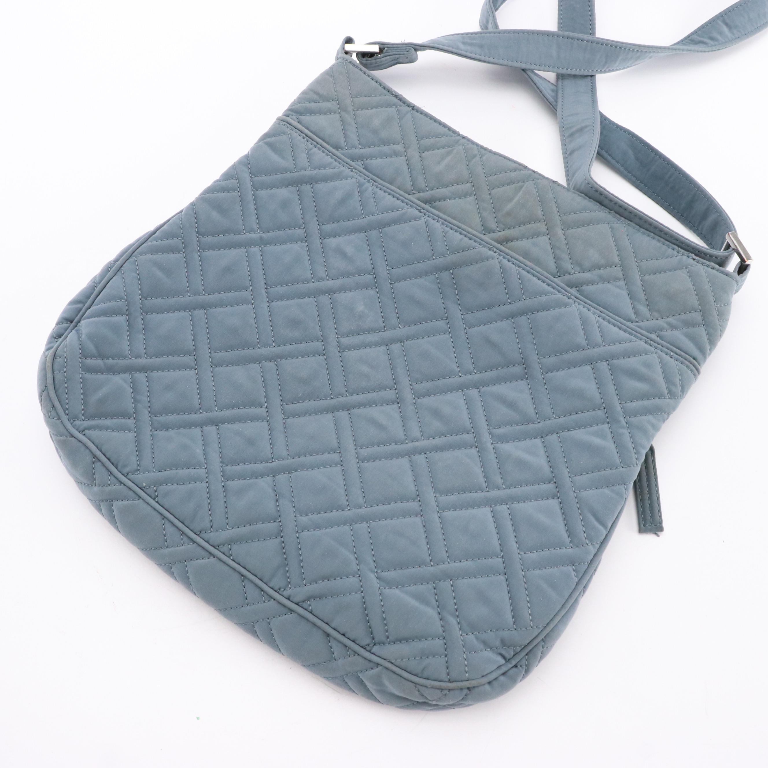 Vera Bradley and INC Quilted Crossbody Bags and The Sak Bucket Crossbody Bag