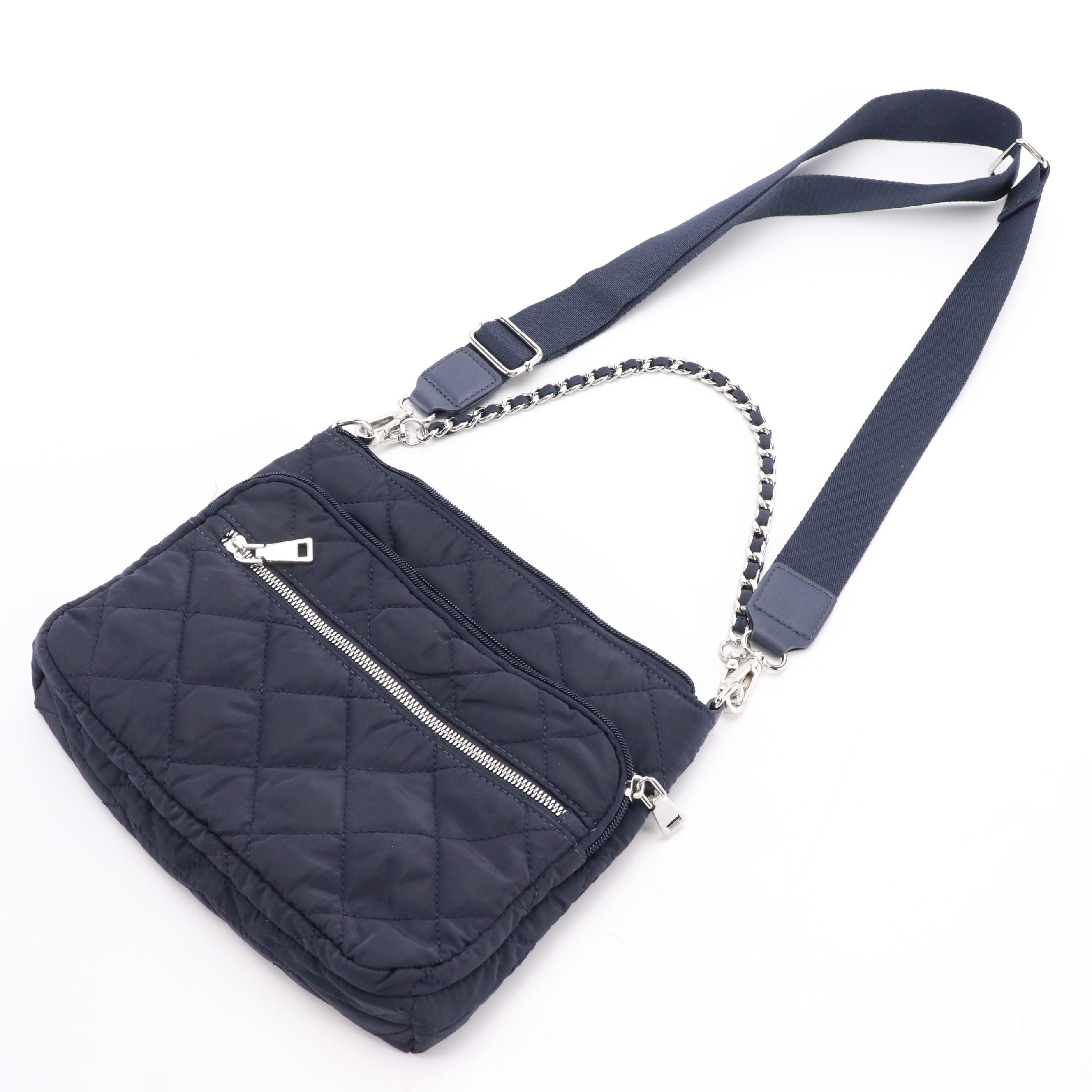 Vera Bradley and INC Quilted Crossbody Bags and The Sak Bucket Crossbody Bag