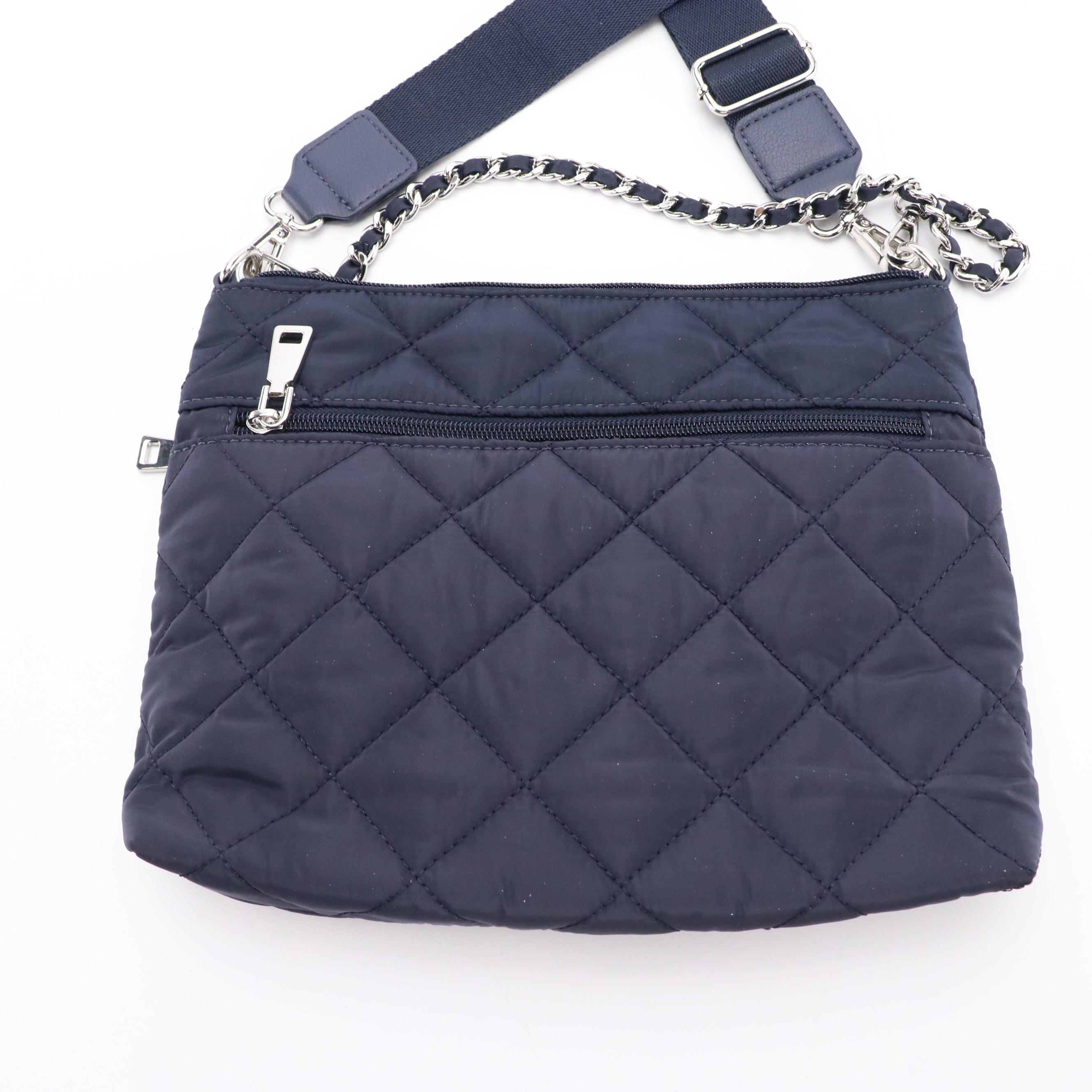 Vera Bradley and INC Quilted Crossbody Bags and The Sak Bucket Crossbody Bag