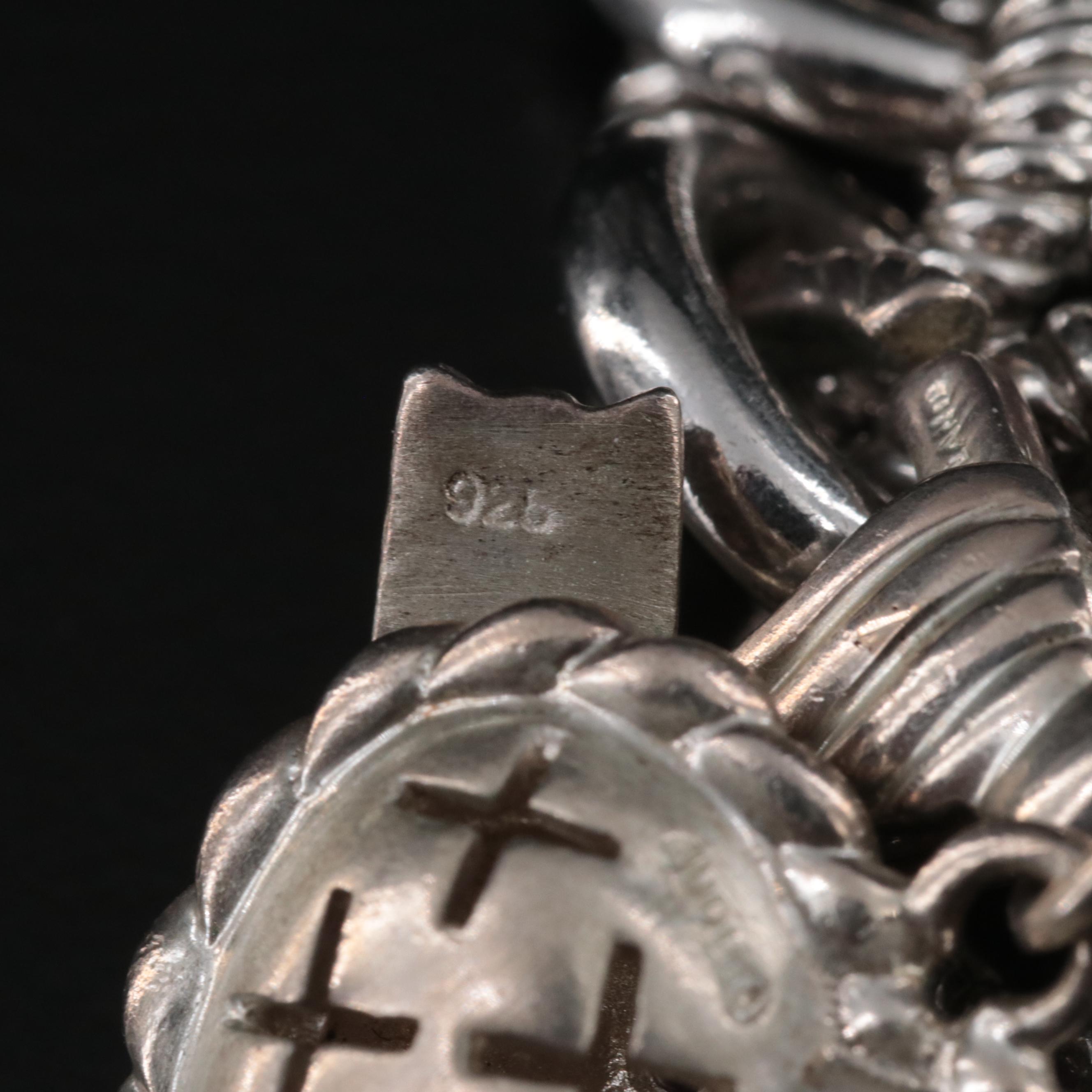 Judith Ripka Sterling Ruby and CZ Heart Pendant Necklace