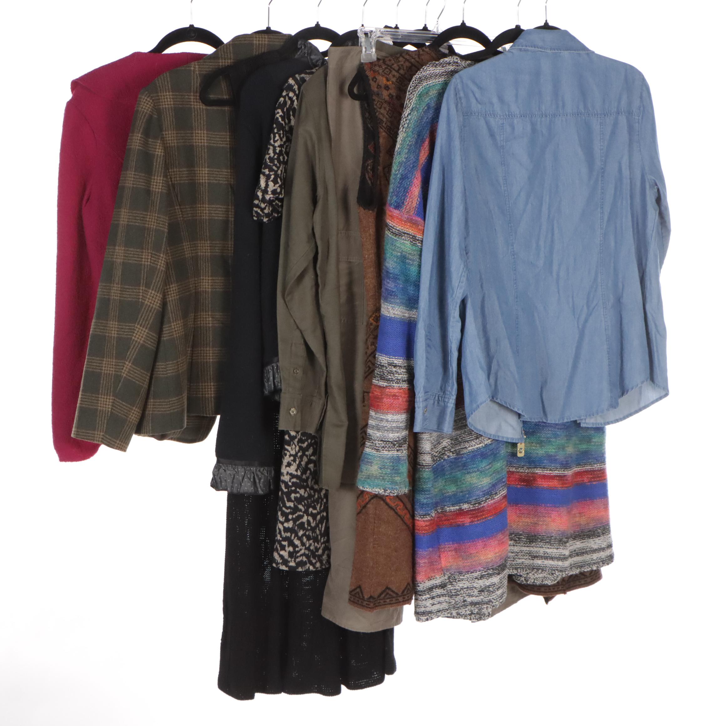 Sundance, Talbots, MICHAEL Michael Kors, and More Knitwear, Dresses, & Separates