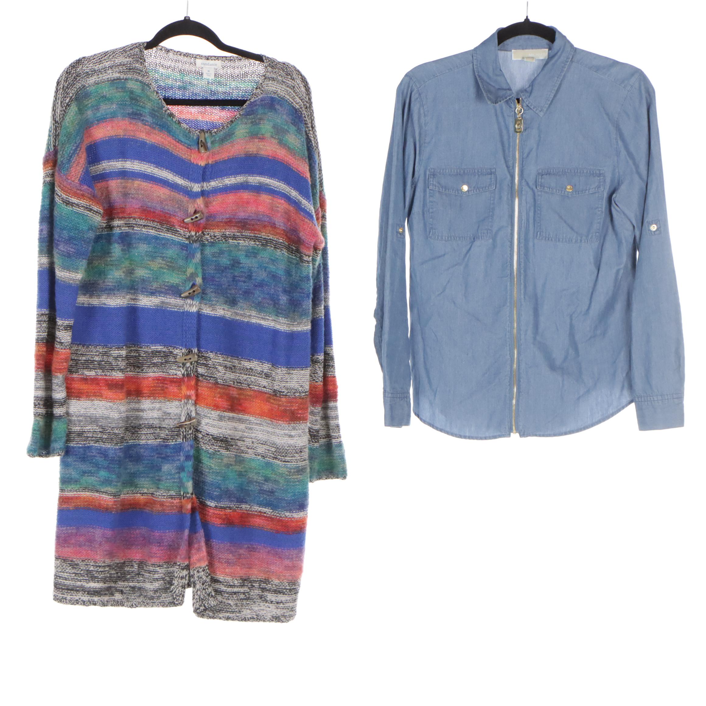 Sundance, Talbots, MICHAEL Michael Kors, and More Knitwear, Dresses, & Separates