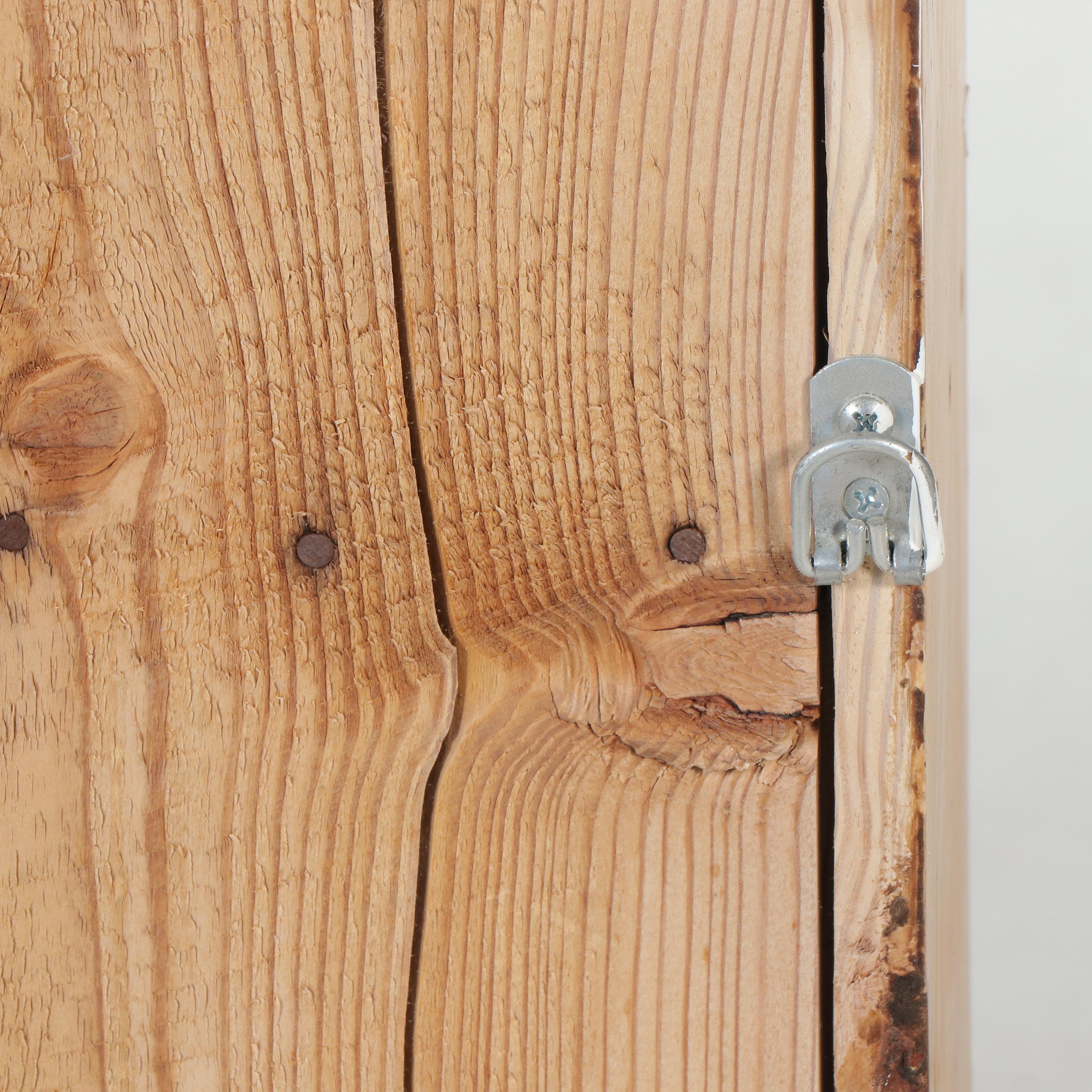 Late Victorian Pine Three-Tier Plate Rack, Late 19th/Early 20th Century