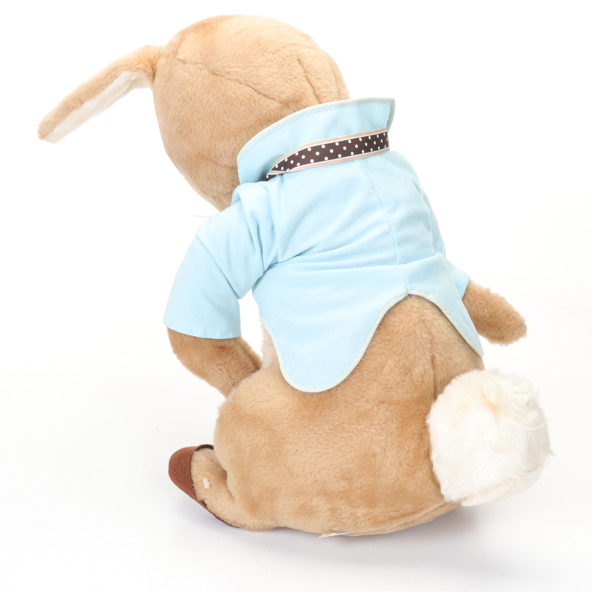 Royal Doulton "Bunnykins" Porcelain Lamp, Dishware and Plush