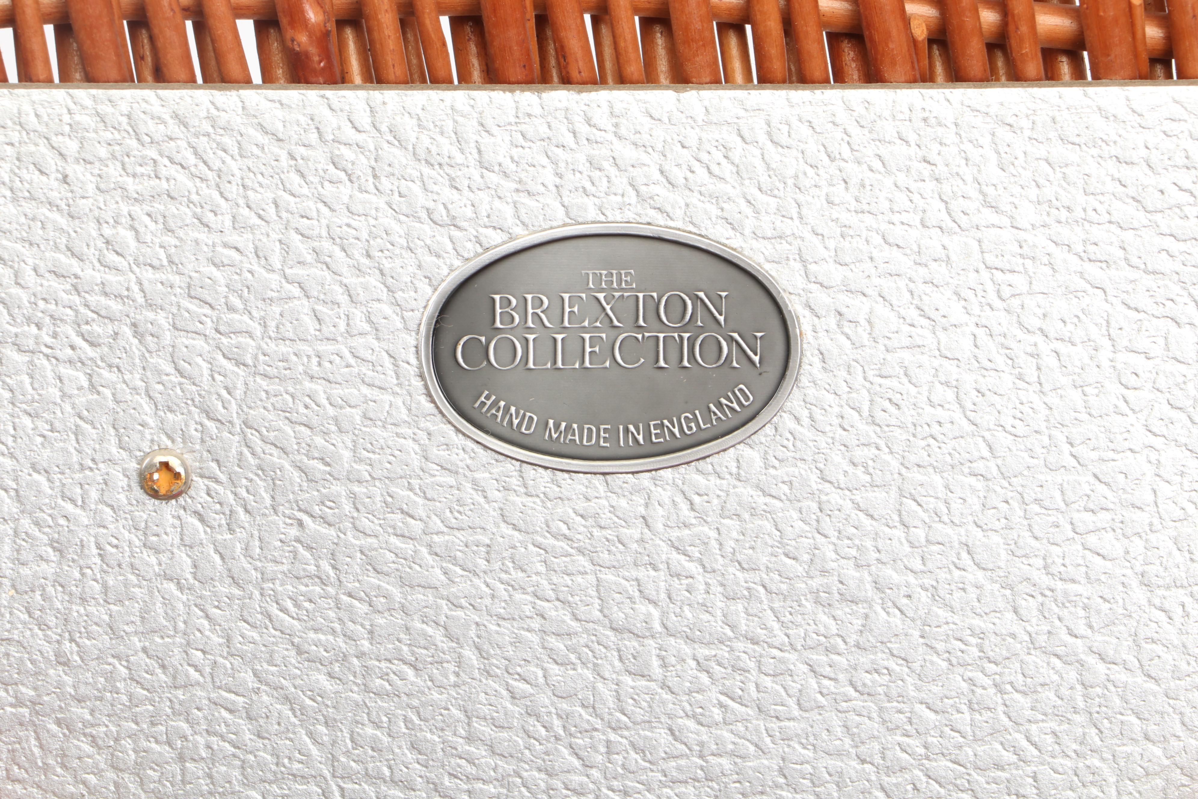 The Brexton Collection Picnic Basket with Accessories