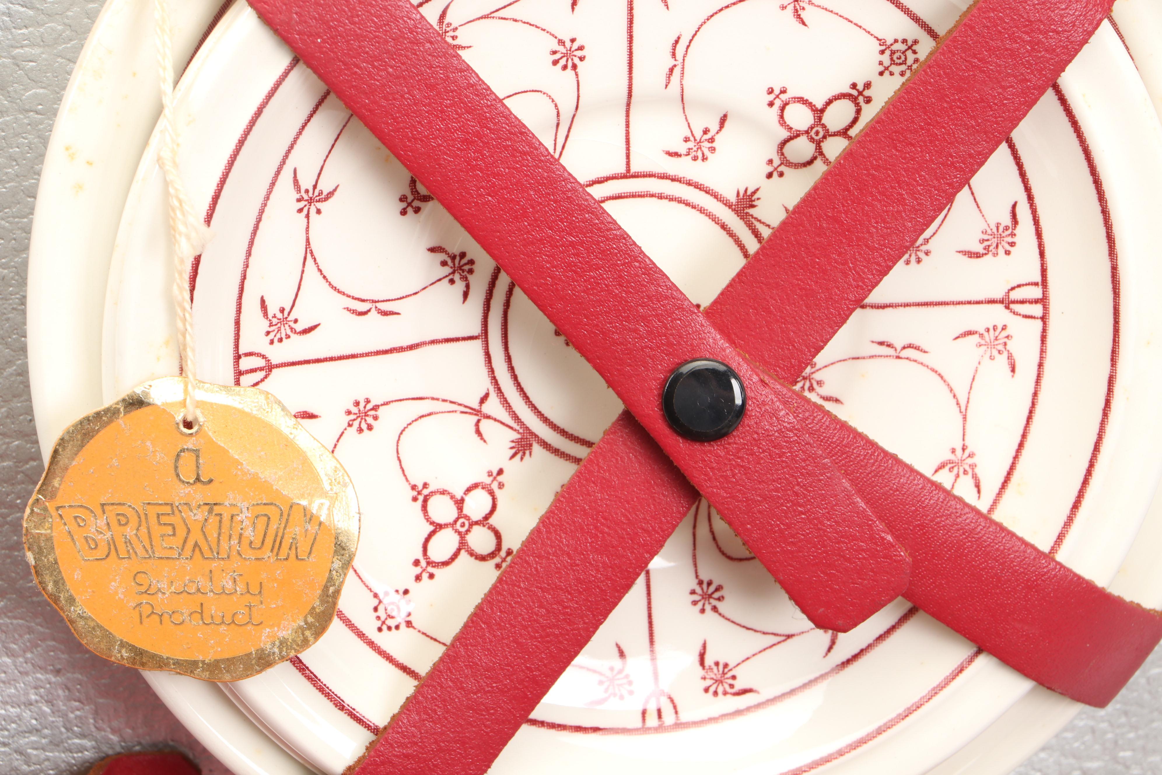 The Brexton Collection Picnic Basket with Accessories