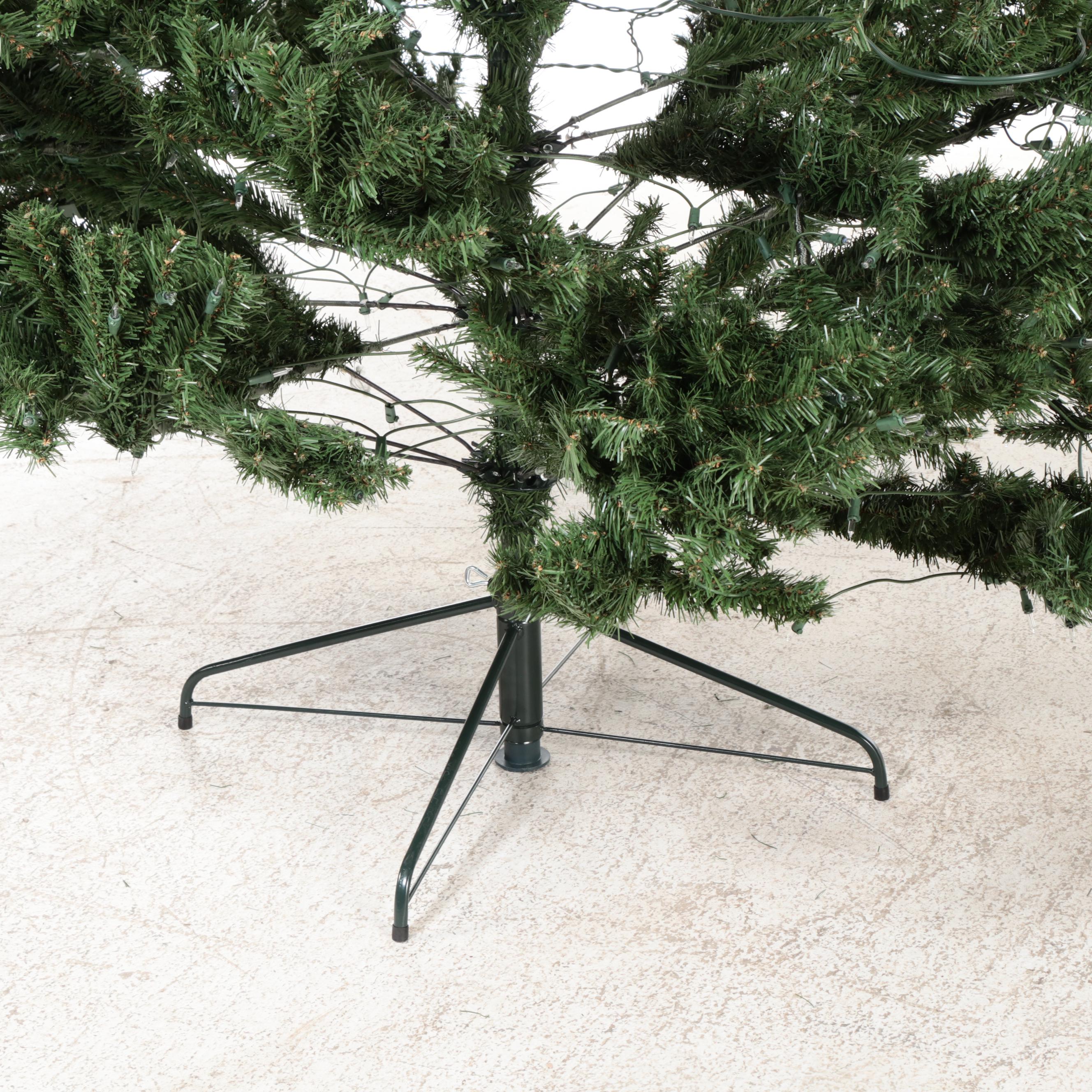 National Tree Company 10' Illuminating Christmas Tree