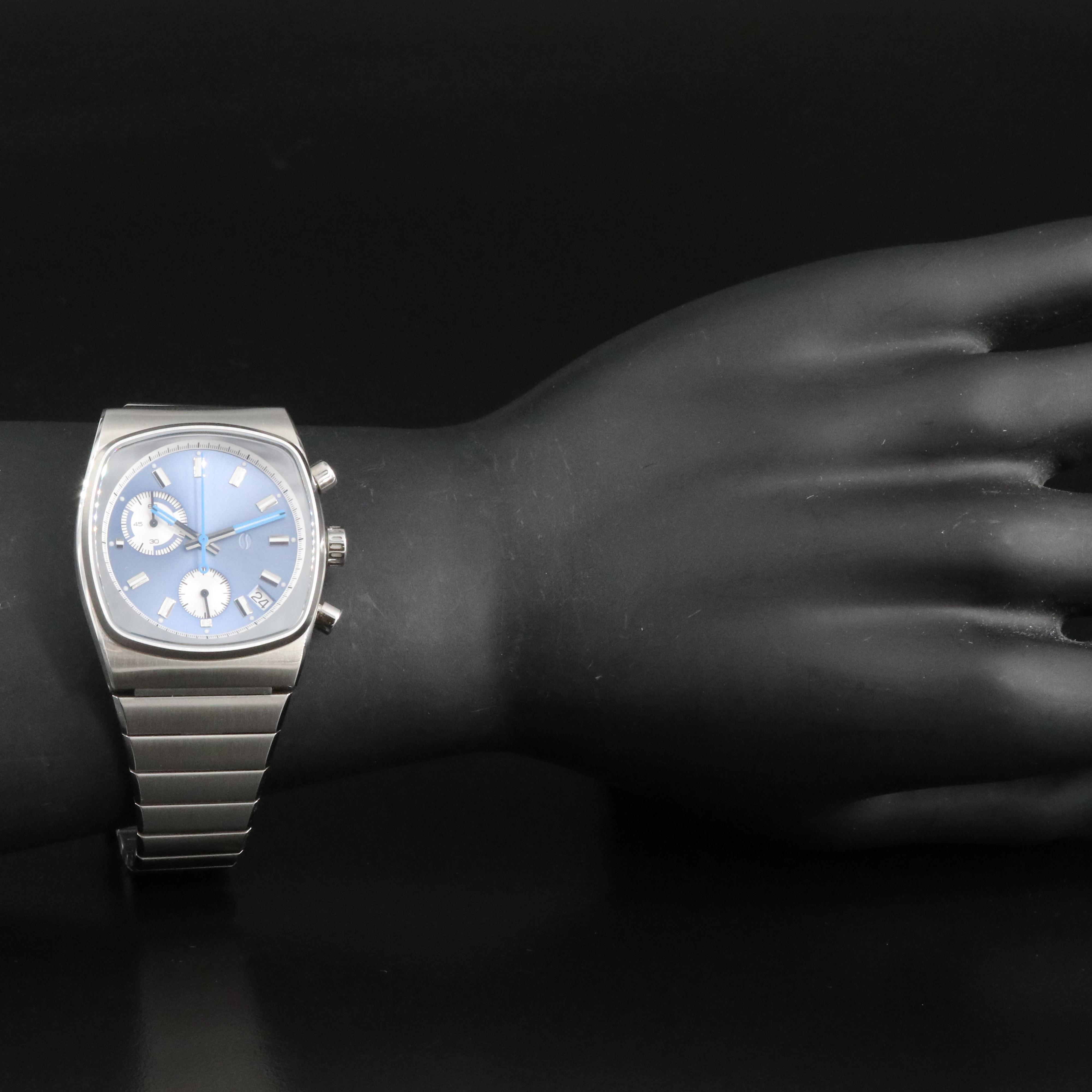 Brew Metric Chronograph Watch