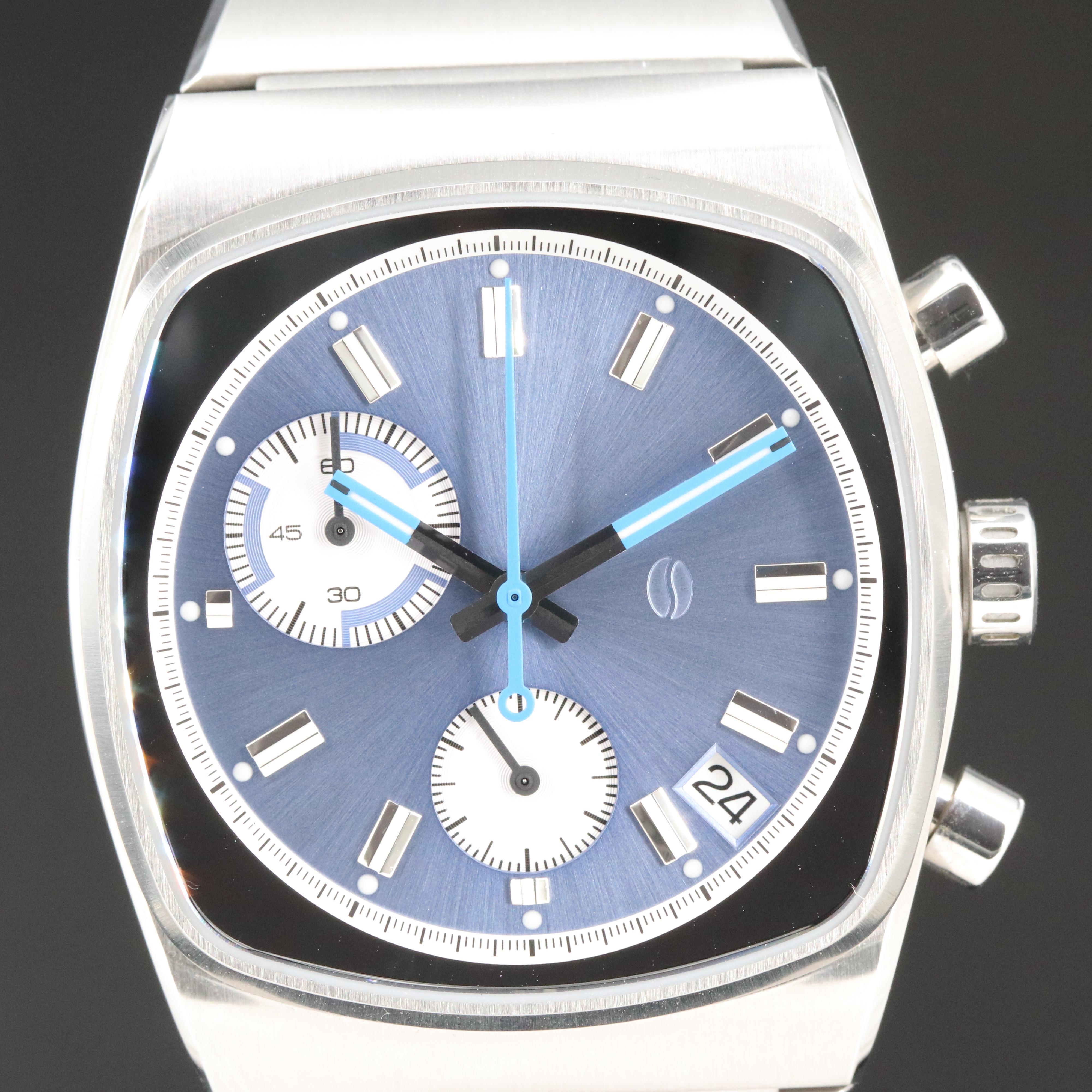 Brew Metric Chronograph Watch