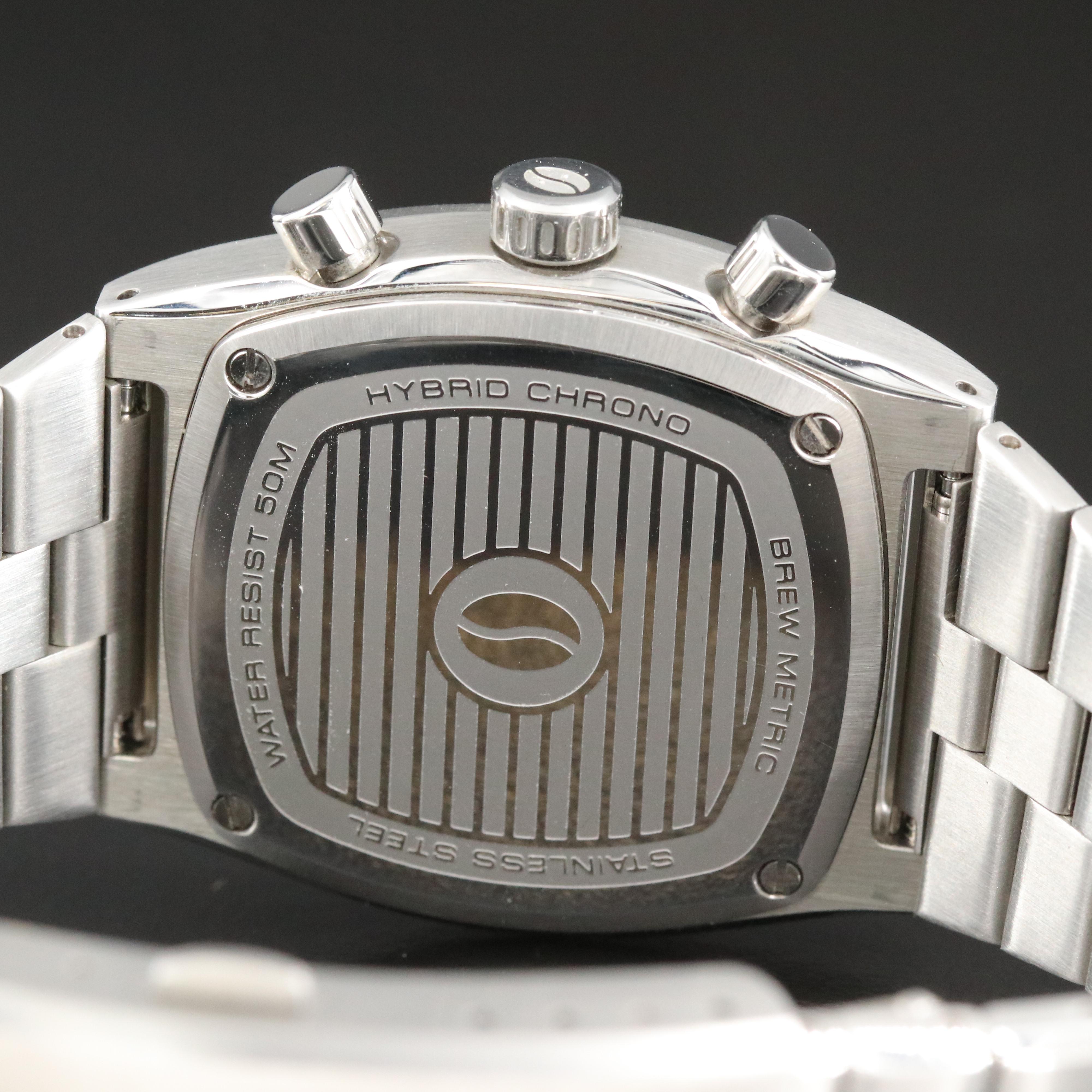 Brew Metric Chronograph Watch