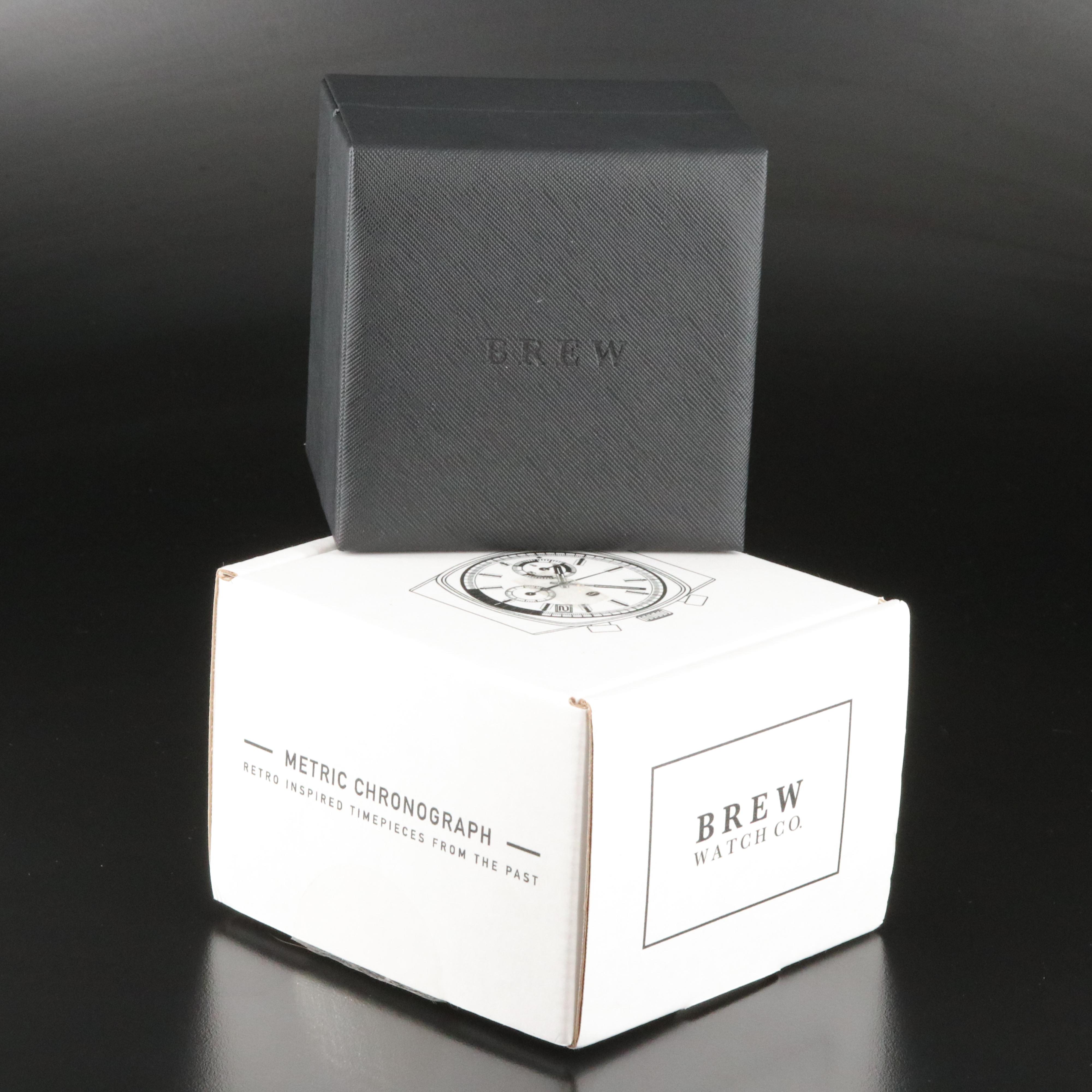 Brew Metric Chronograph Watch