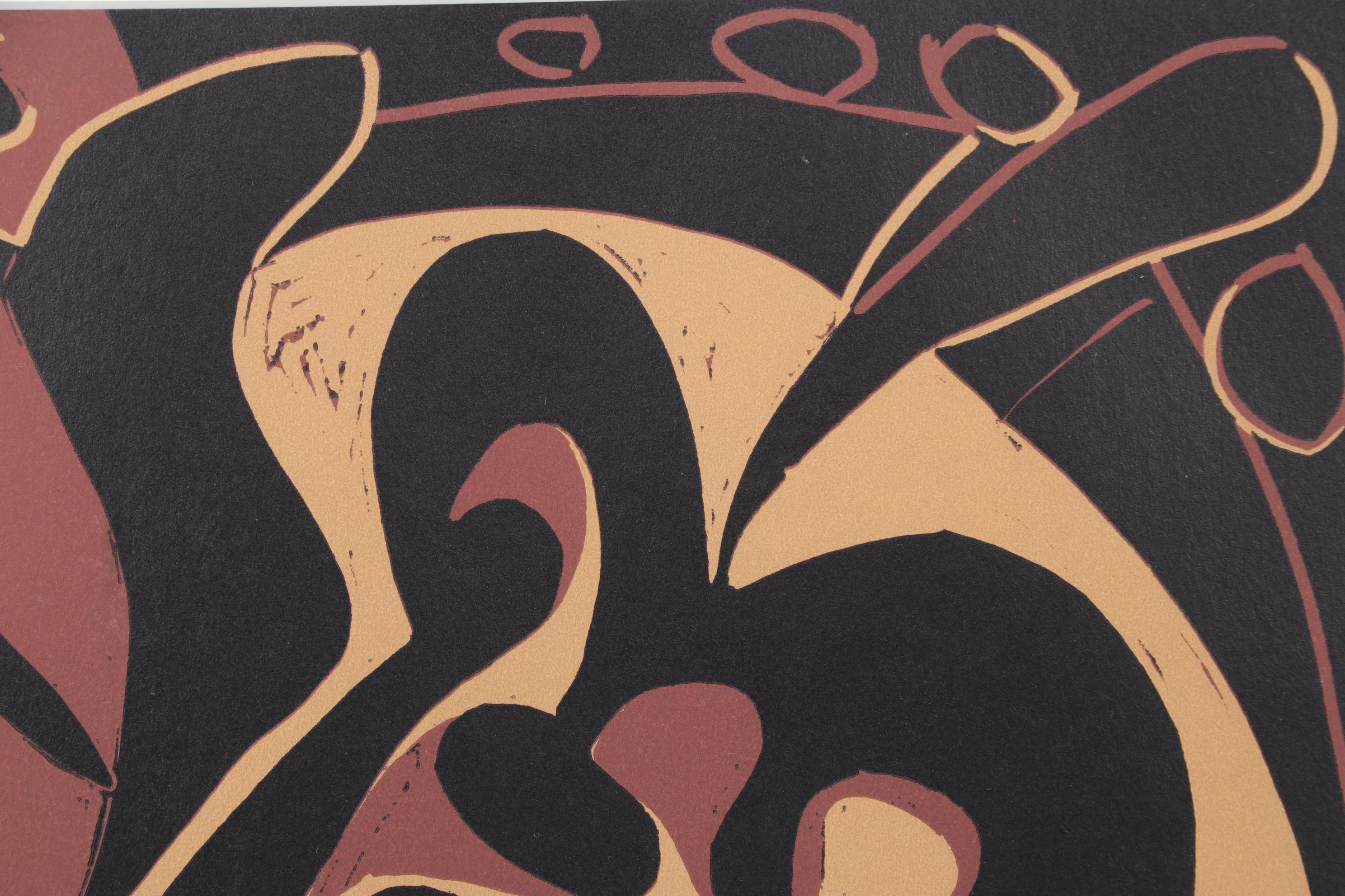 Pablo Picasso Linocut "The Picador," 1962