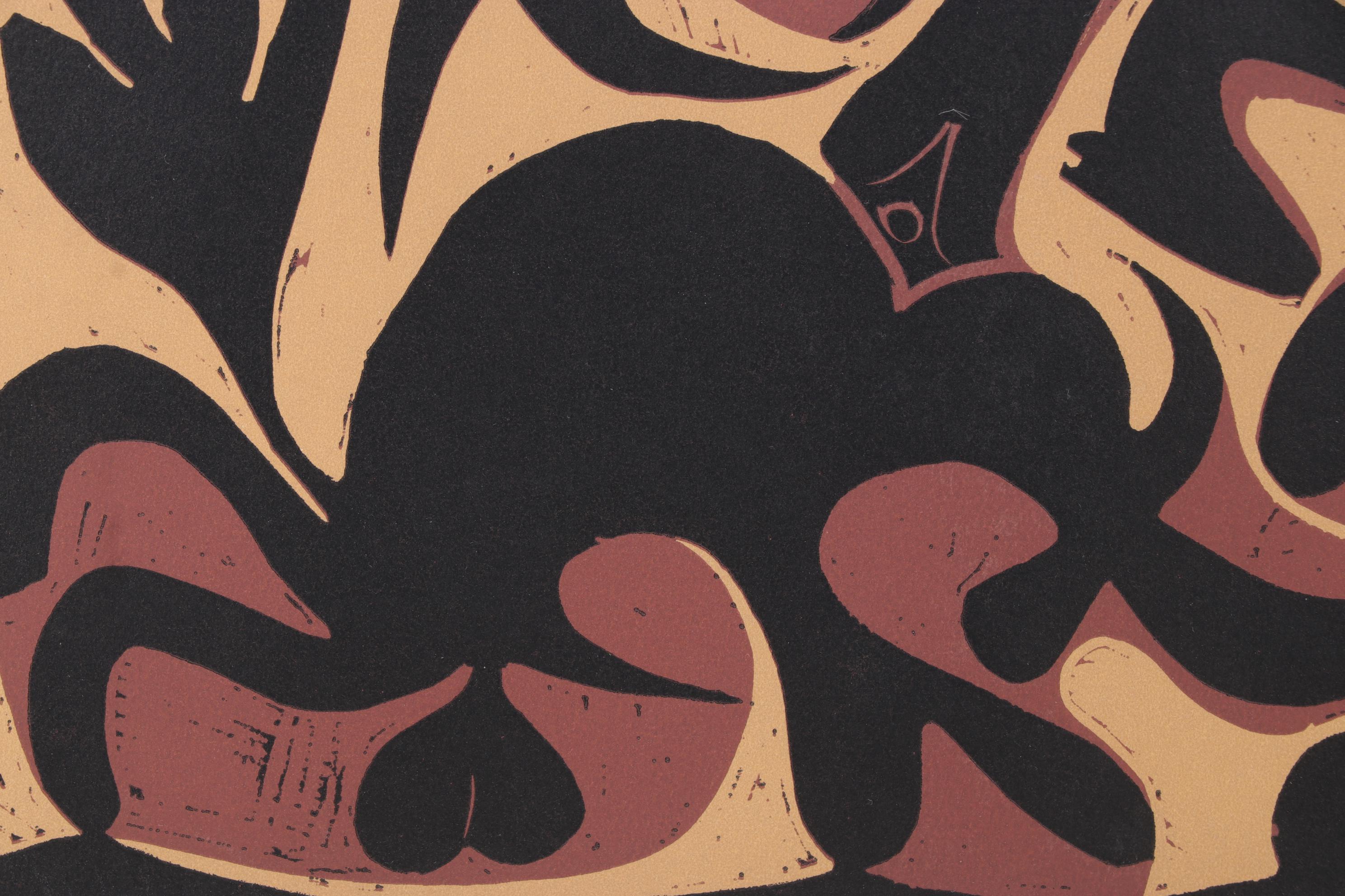 Pablo Picasso Linocut "The Picador," 1962