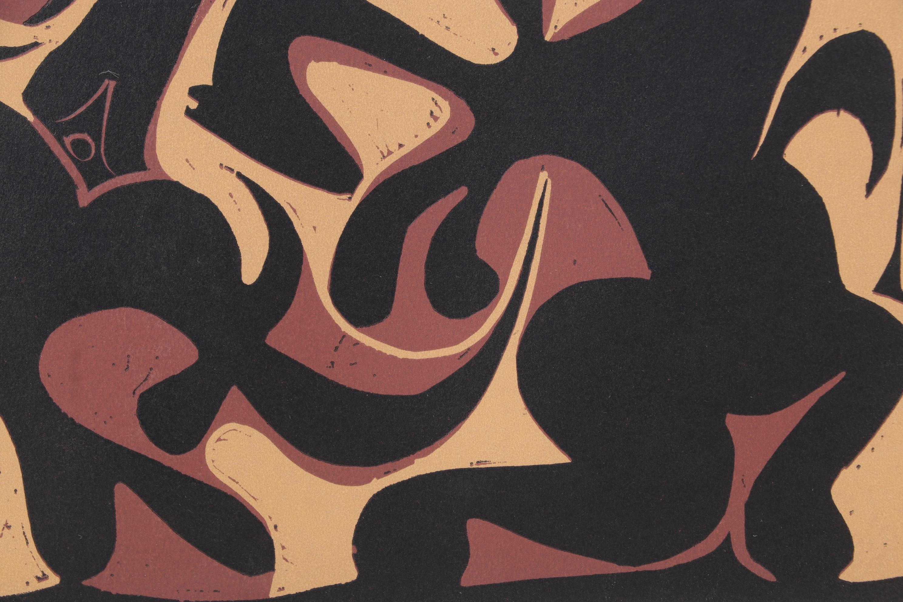 Pablo Picasso Linocut "The Picador," 1962