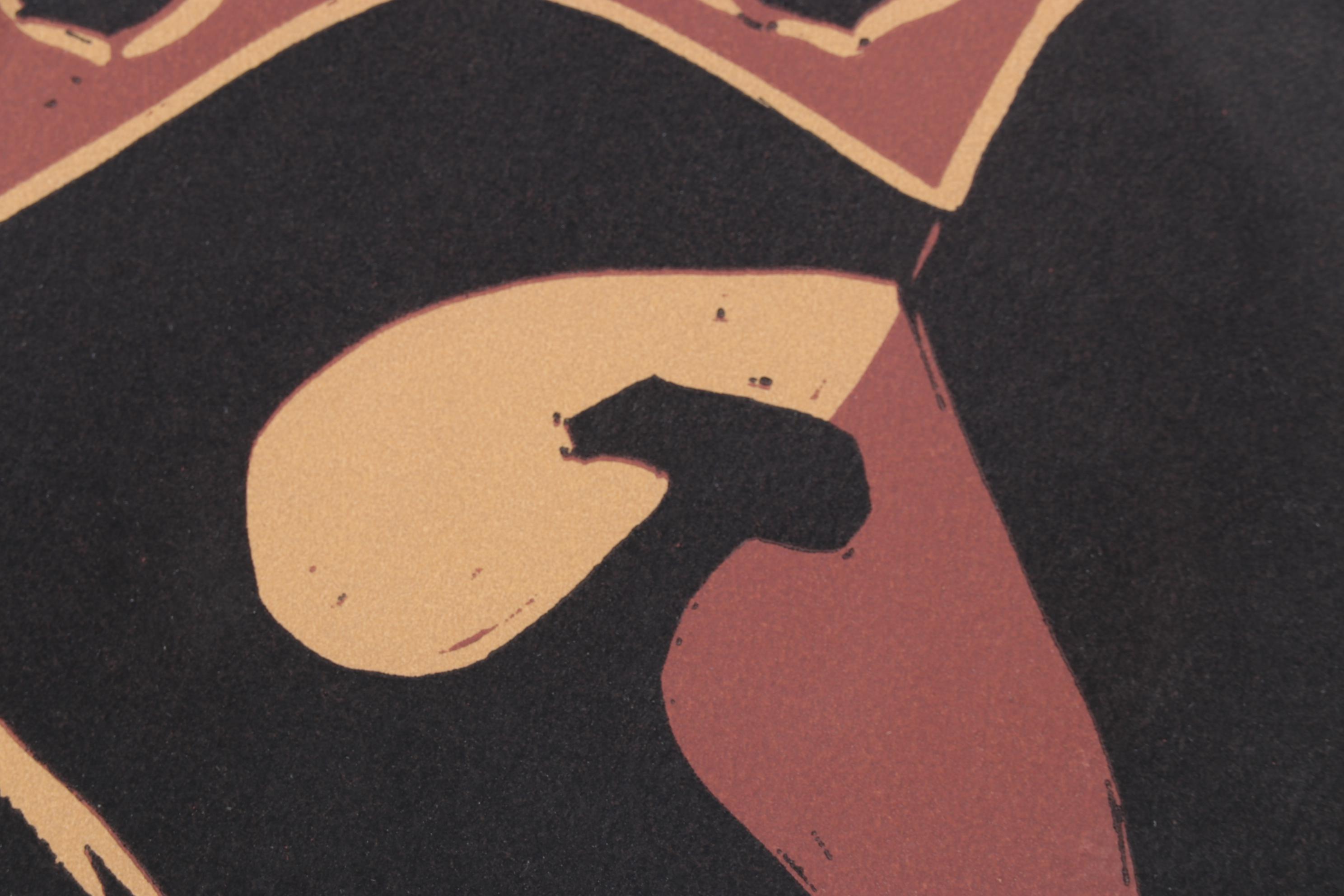 Pablo Picasso Linocut "The Picador," 1962