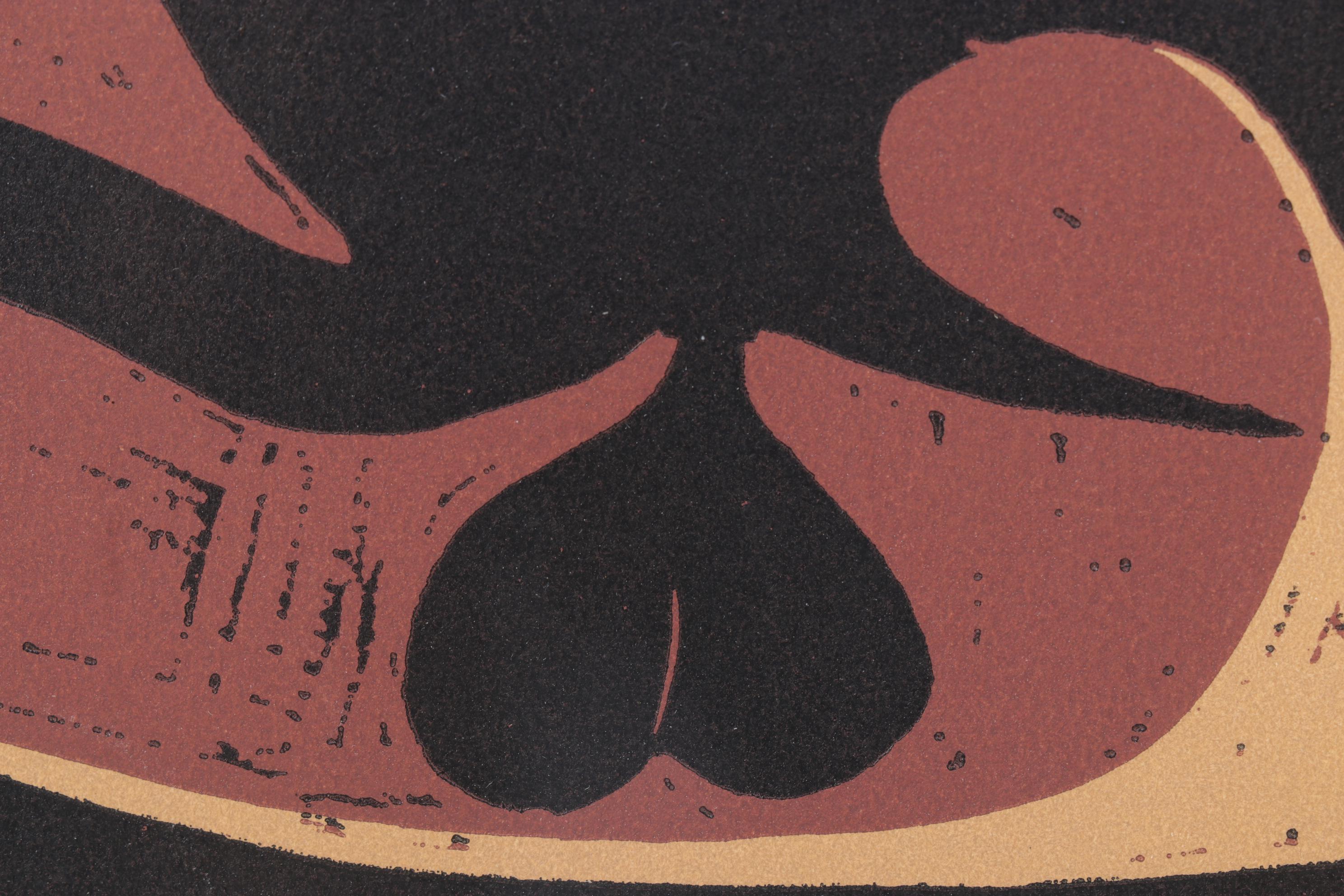 Pablo Picasso Linocut "The Picador," 1962