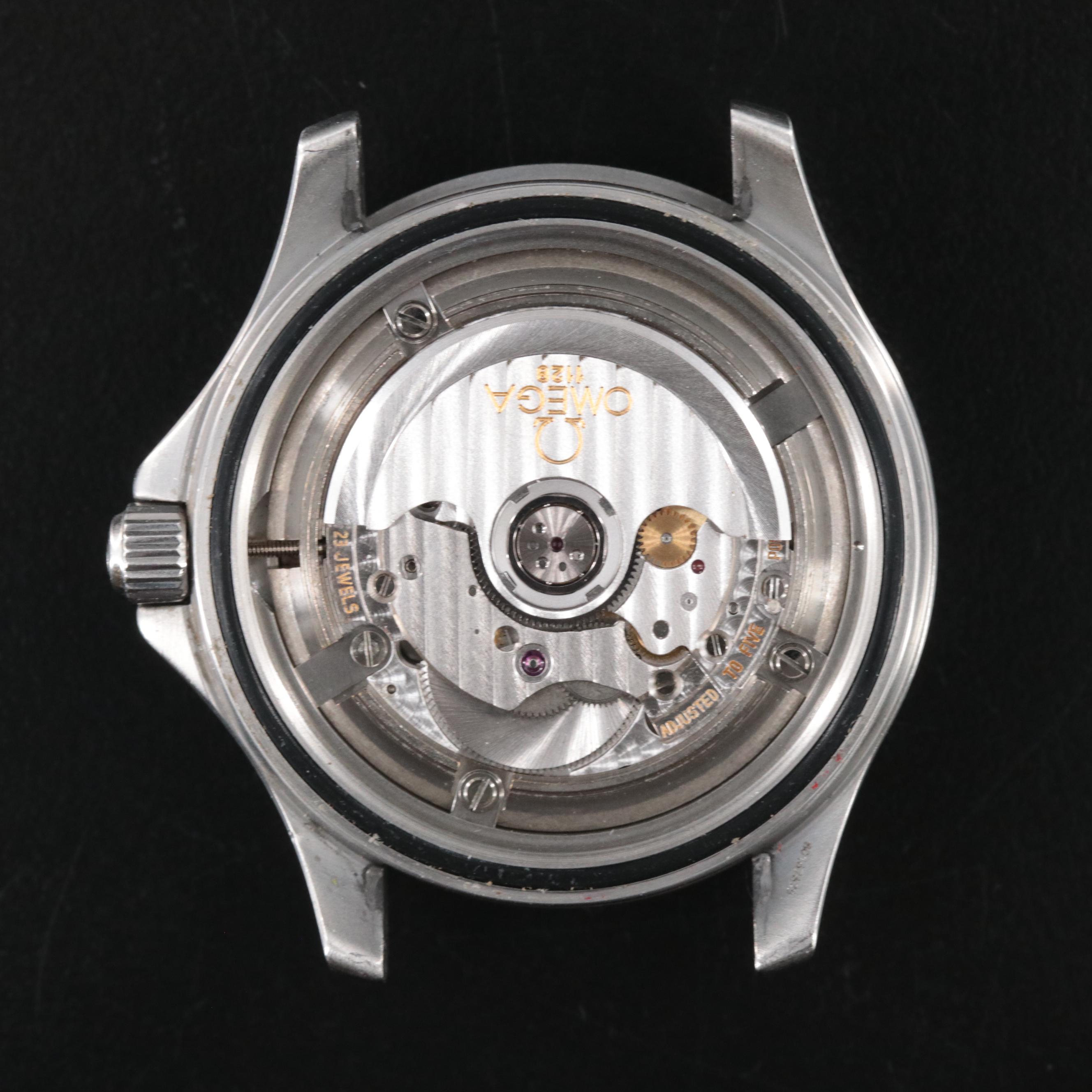 Omega Seamaster 300M GMT "Great White" Watch