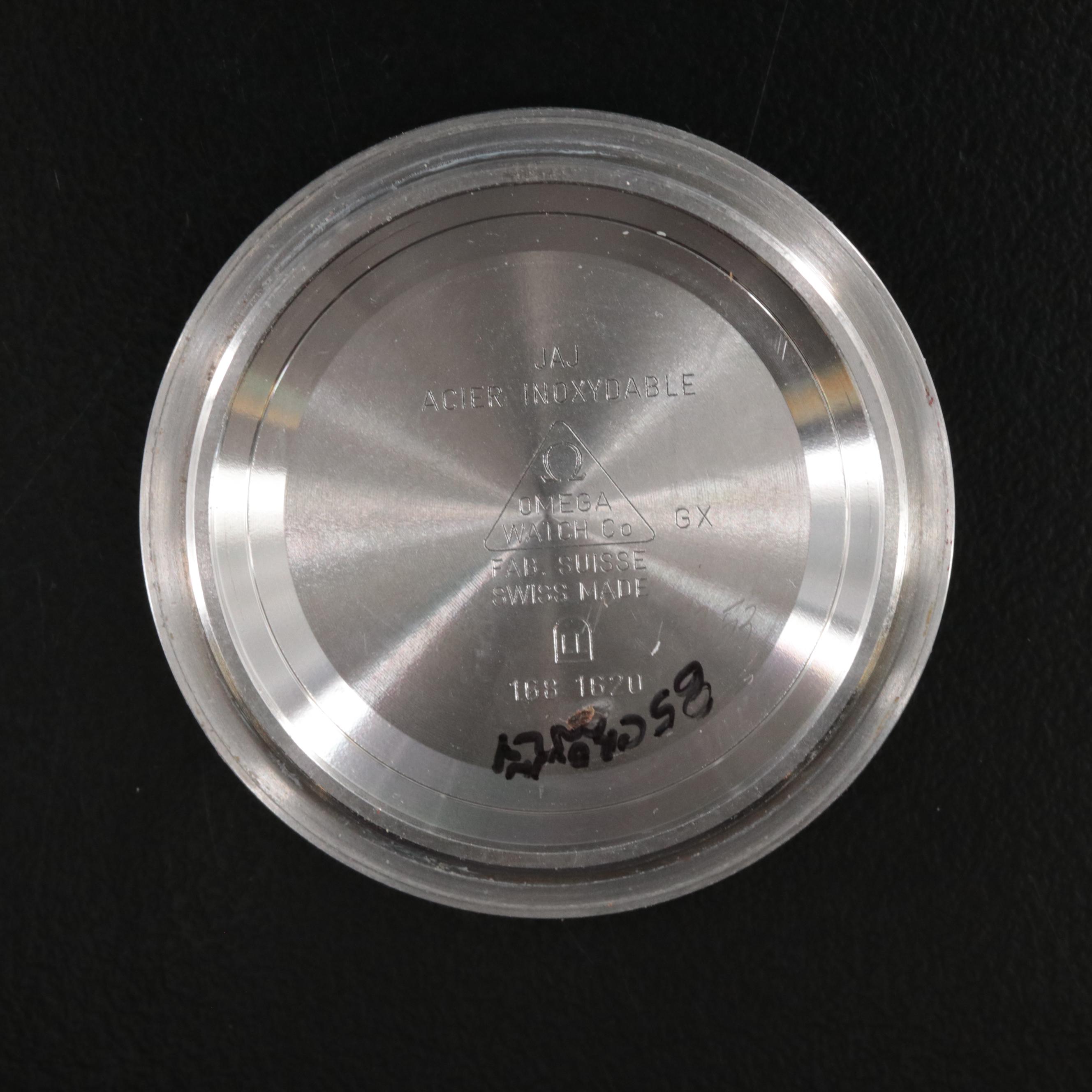 Omega Seamaster 300M GMT "Great White" Watch