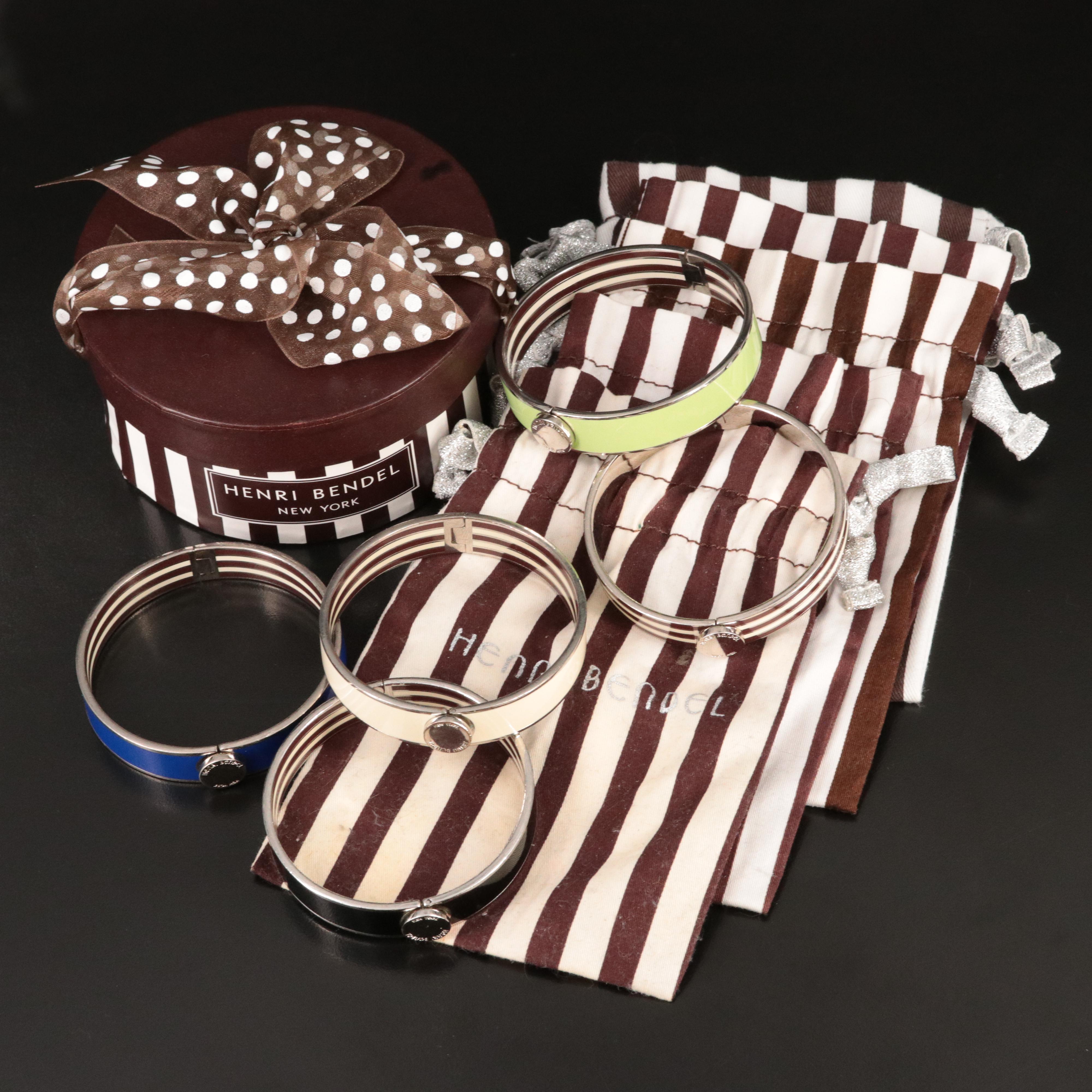 Henri Bendel Bangle Bracelet Collection