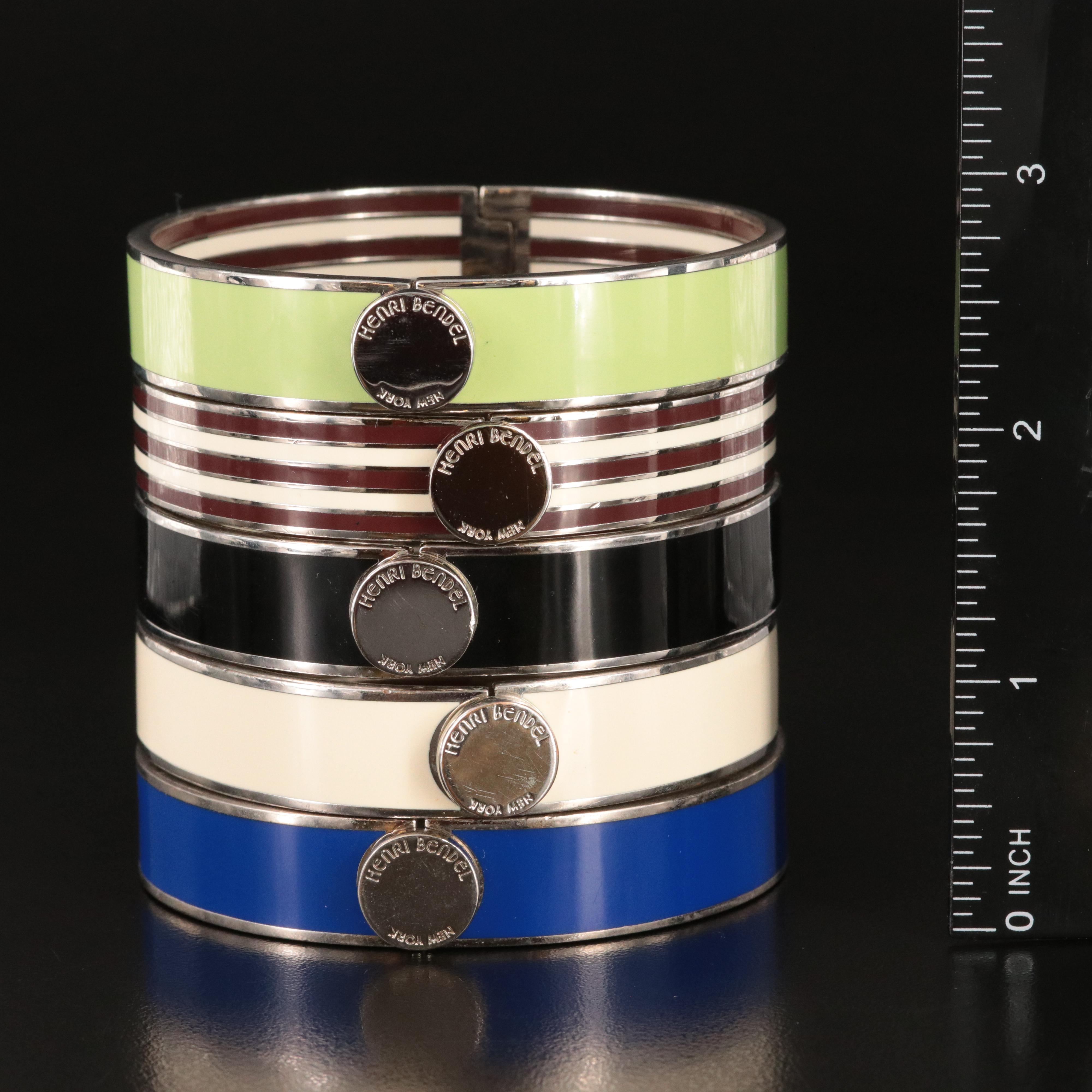 Henri Bendel Bangle Bracelet Collection
