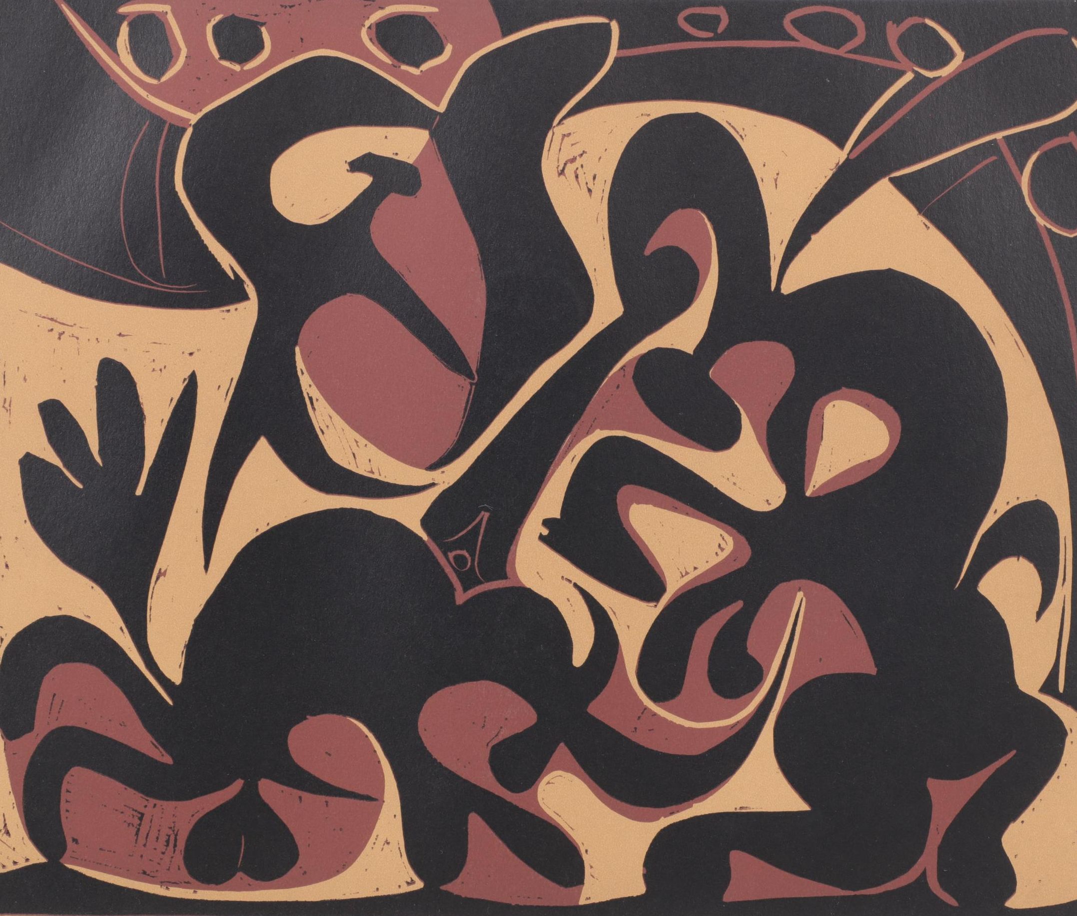 Pablo Picasso Linocut "The Picador," 1962