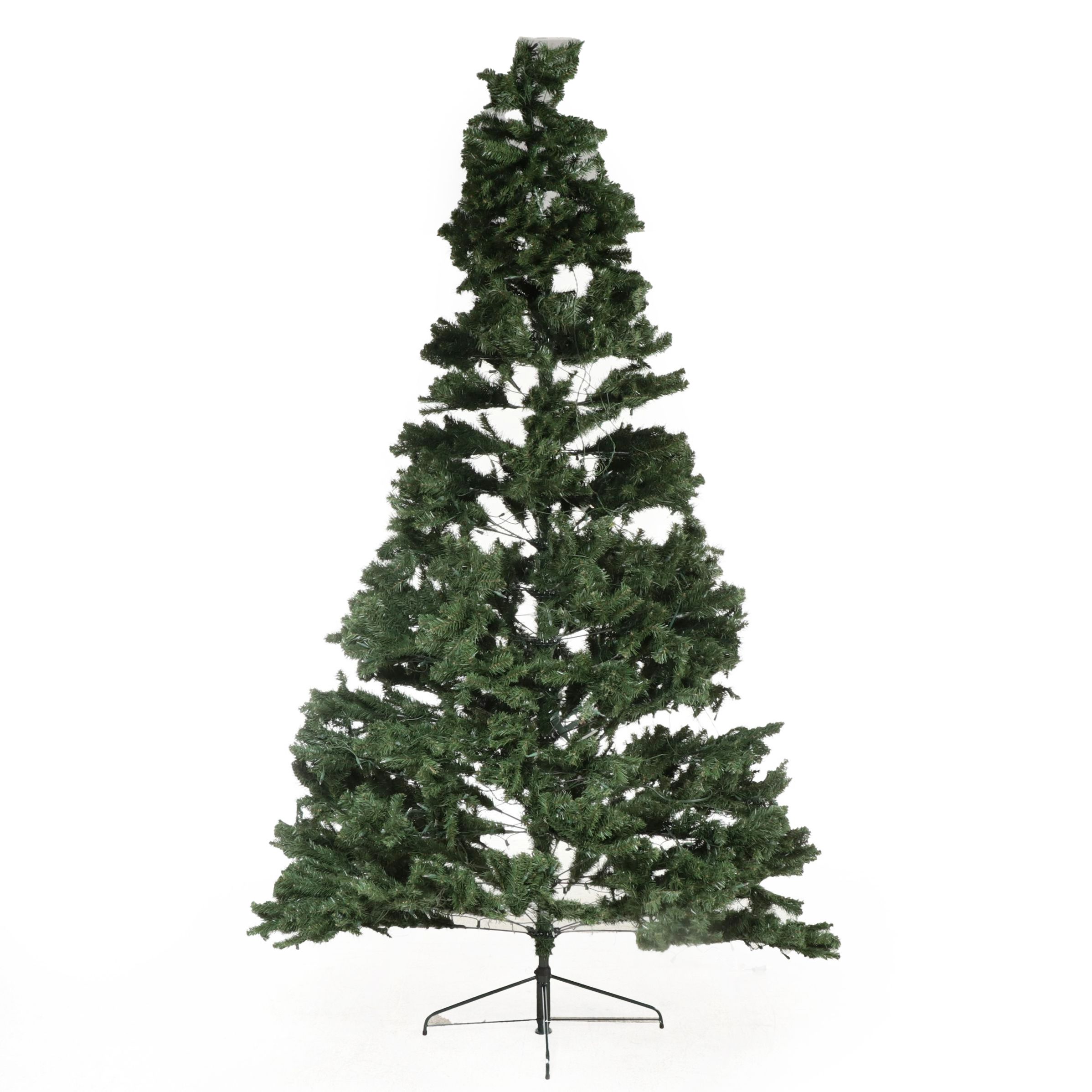 National Tree Company 10' Illuminating Christmas Tree