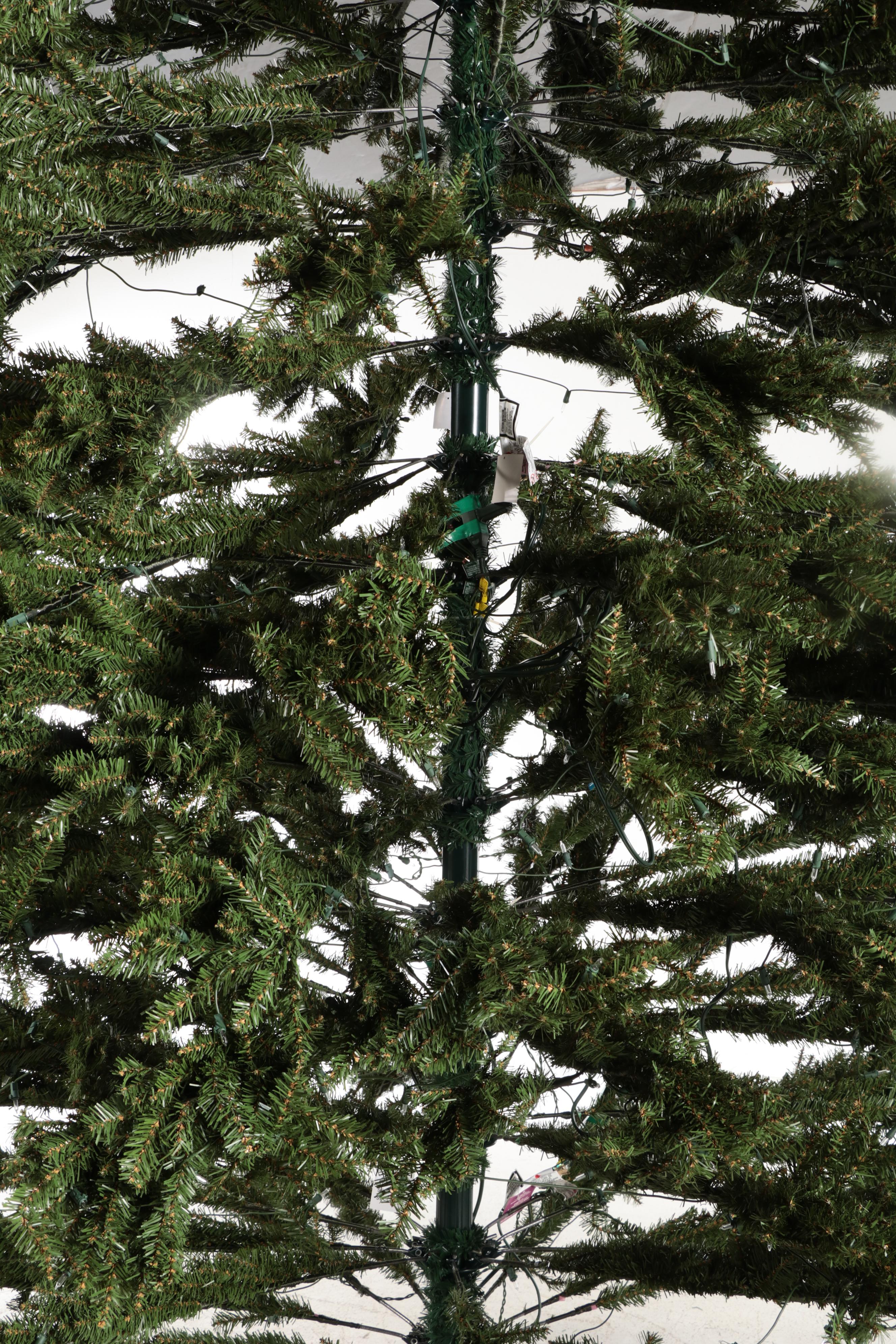 National Tree Company 14' Illuminating Christmas Tree
