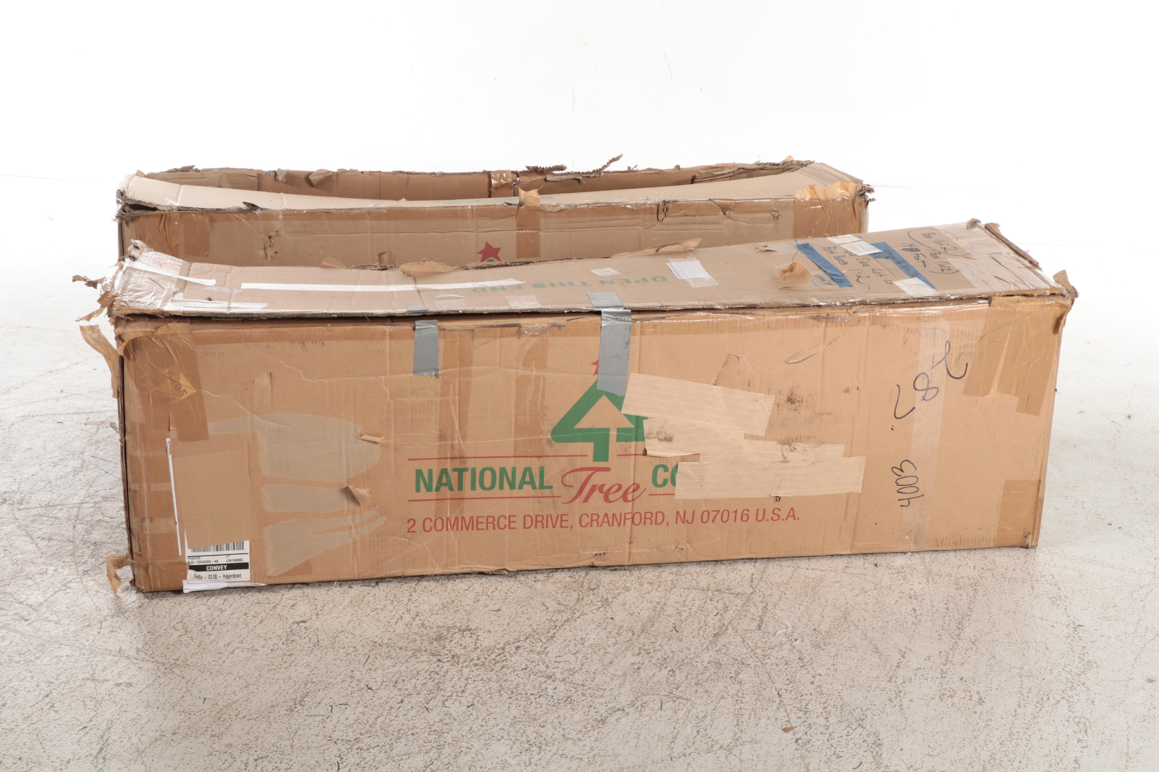 National Tree Company 14' Illuminating Christmas Tree