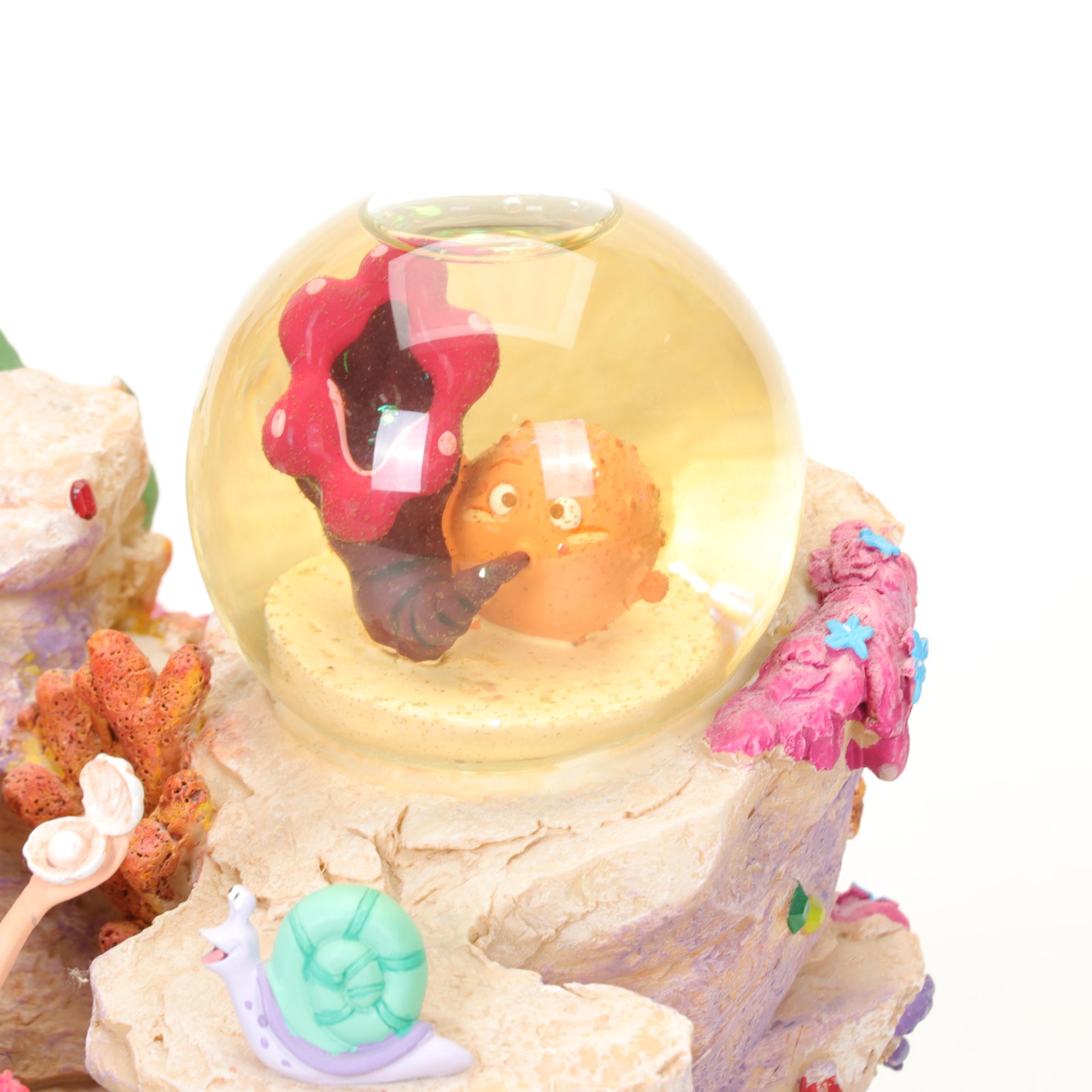Disney "Ariel" Four-Globe Musical Figural Group with Funko Pop! Ariel Figure