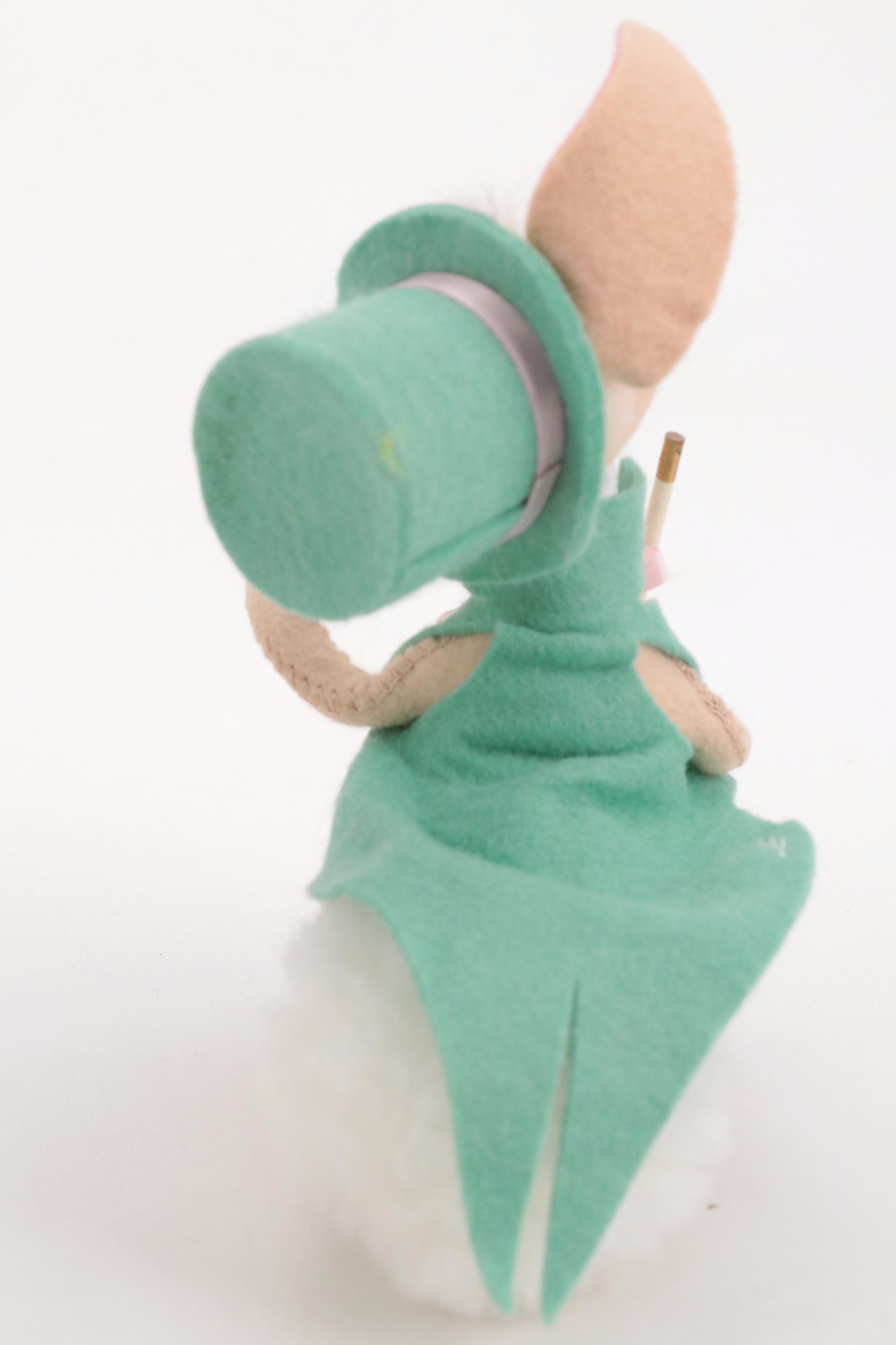 Annalee Mobilitee Dolls Plush Easter Rabbits with Other Figurine