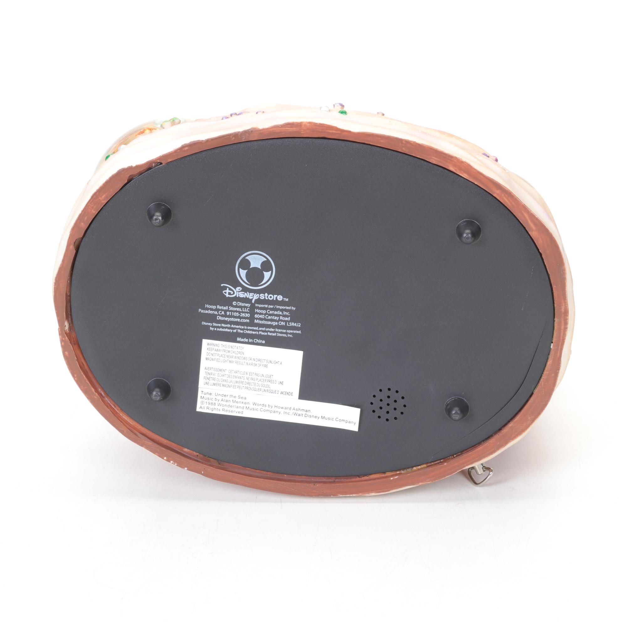 Disney "Ariel" Four-Globe Musical Figural Group with Funko Pop! Ariel Figure