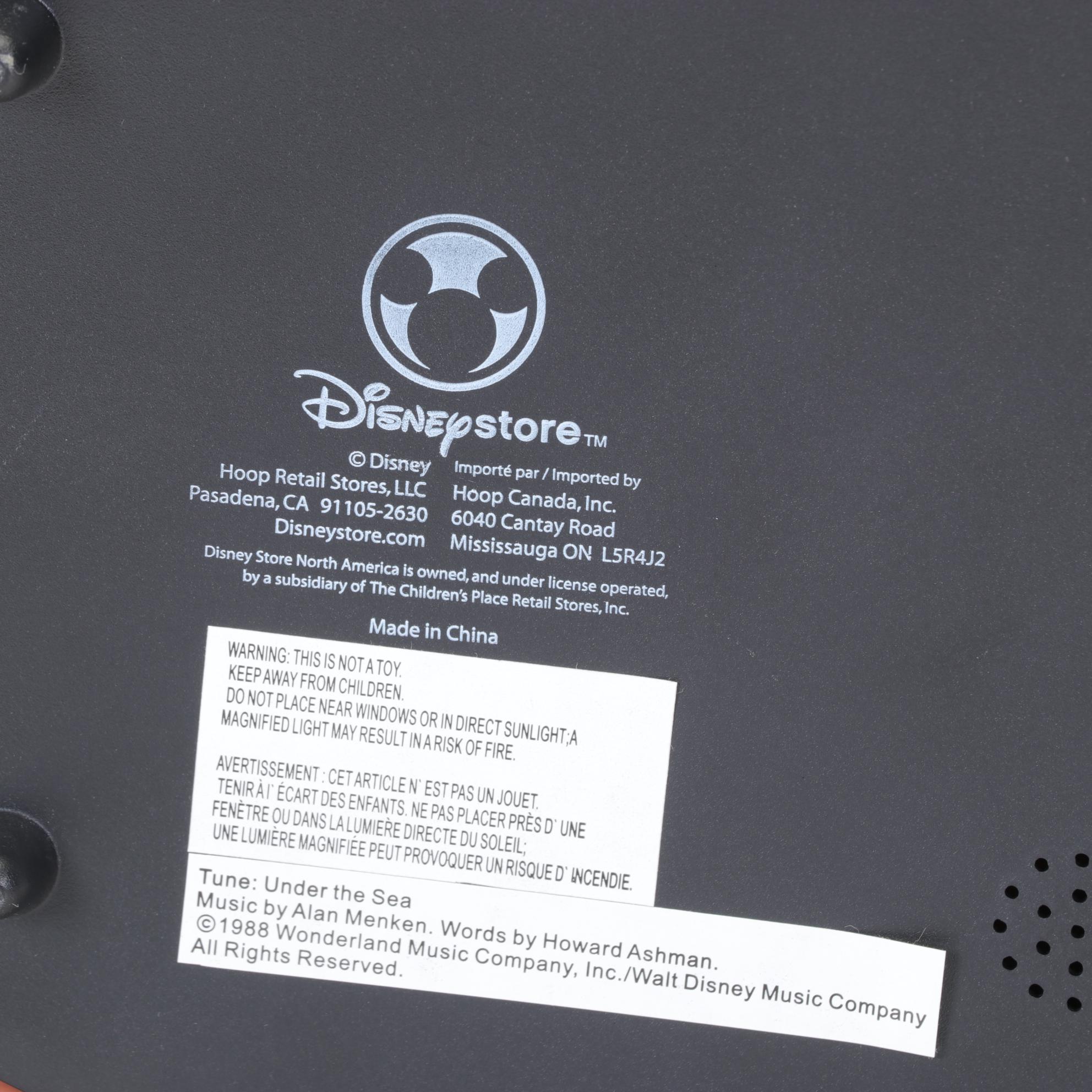 Disney "Ariel" Four-Globe Musical Figural Group with Funko Pop! Ariel Figure