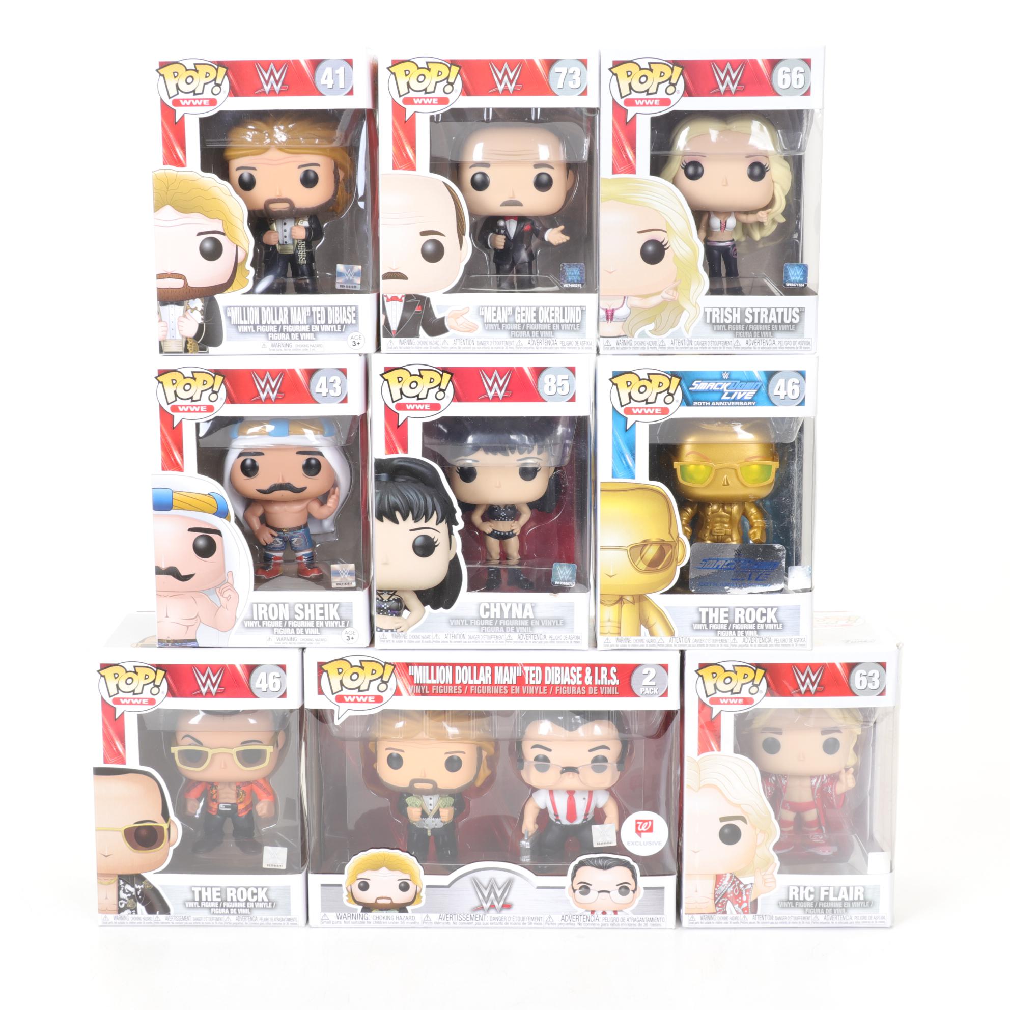 Funko Pop! WWE Vinyl Figures