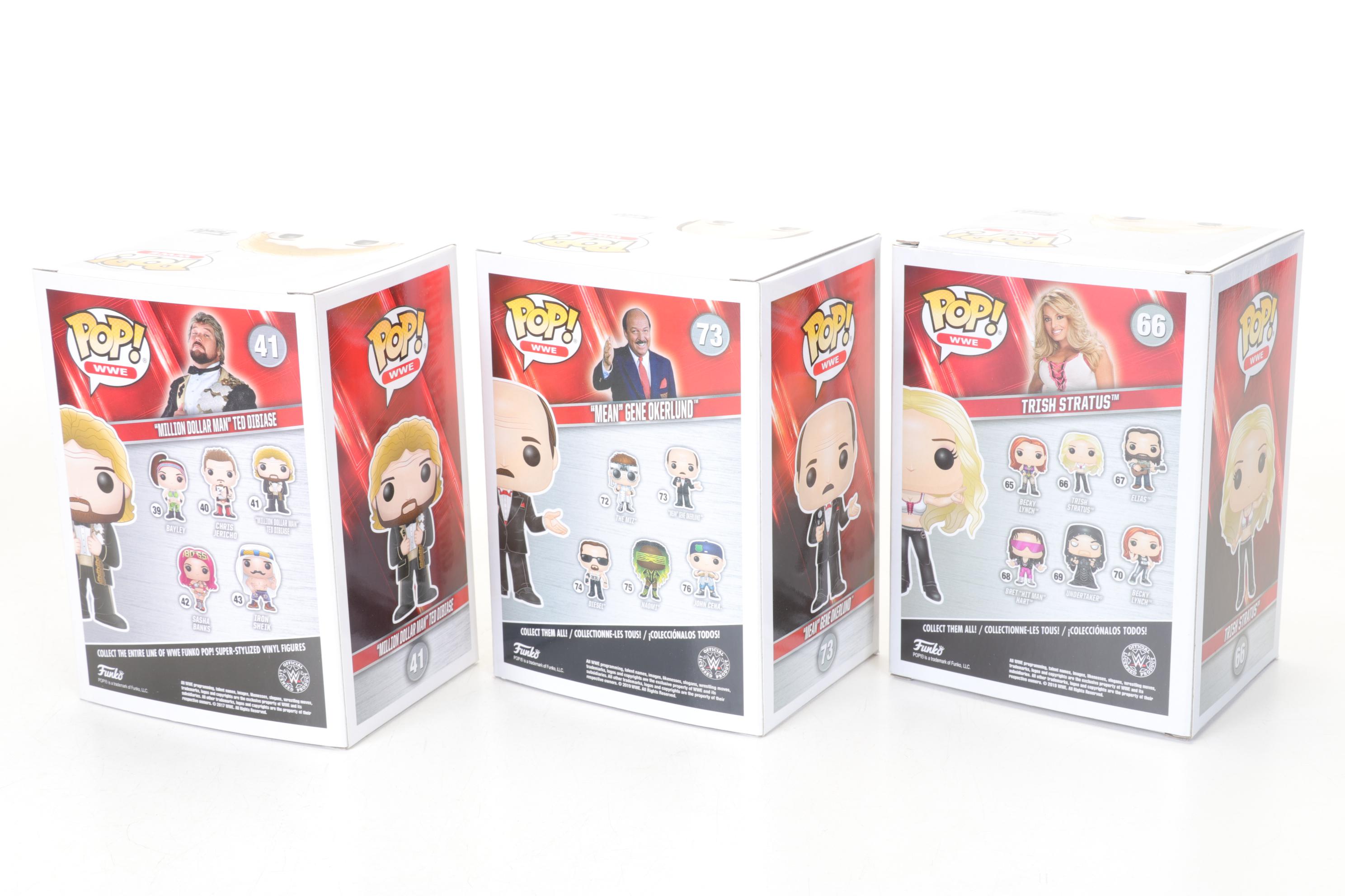 Funko Pop! WWE Vinyl Figures