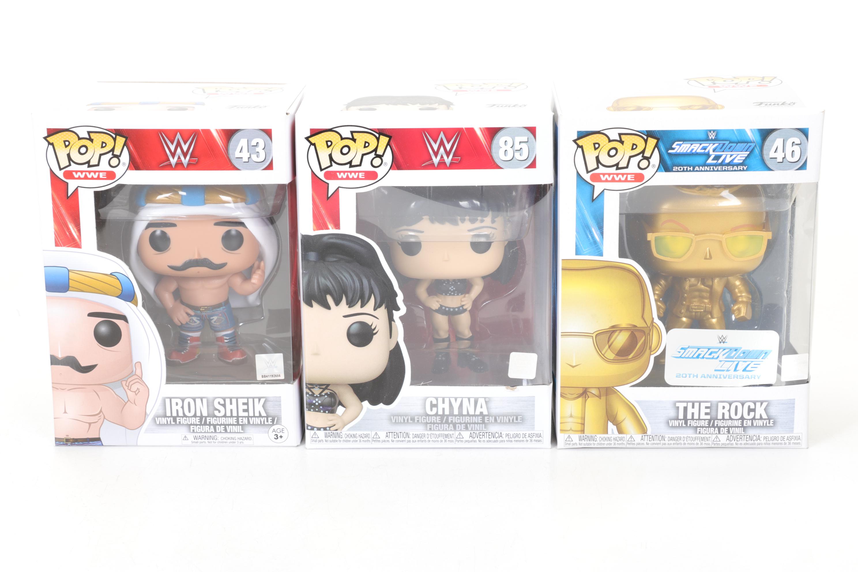 Funko Pop! WWE Vinyl Figures