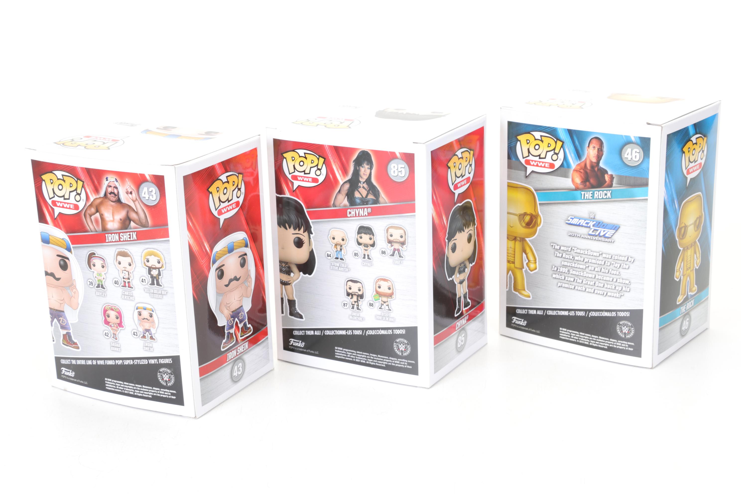 Funko Pop! WWE Vinyl Figures