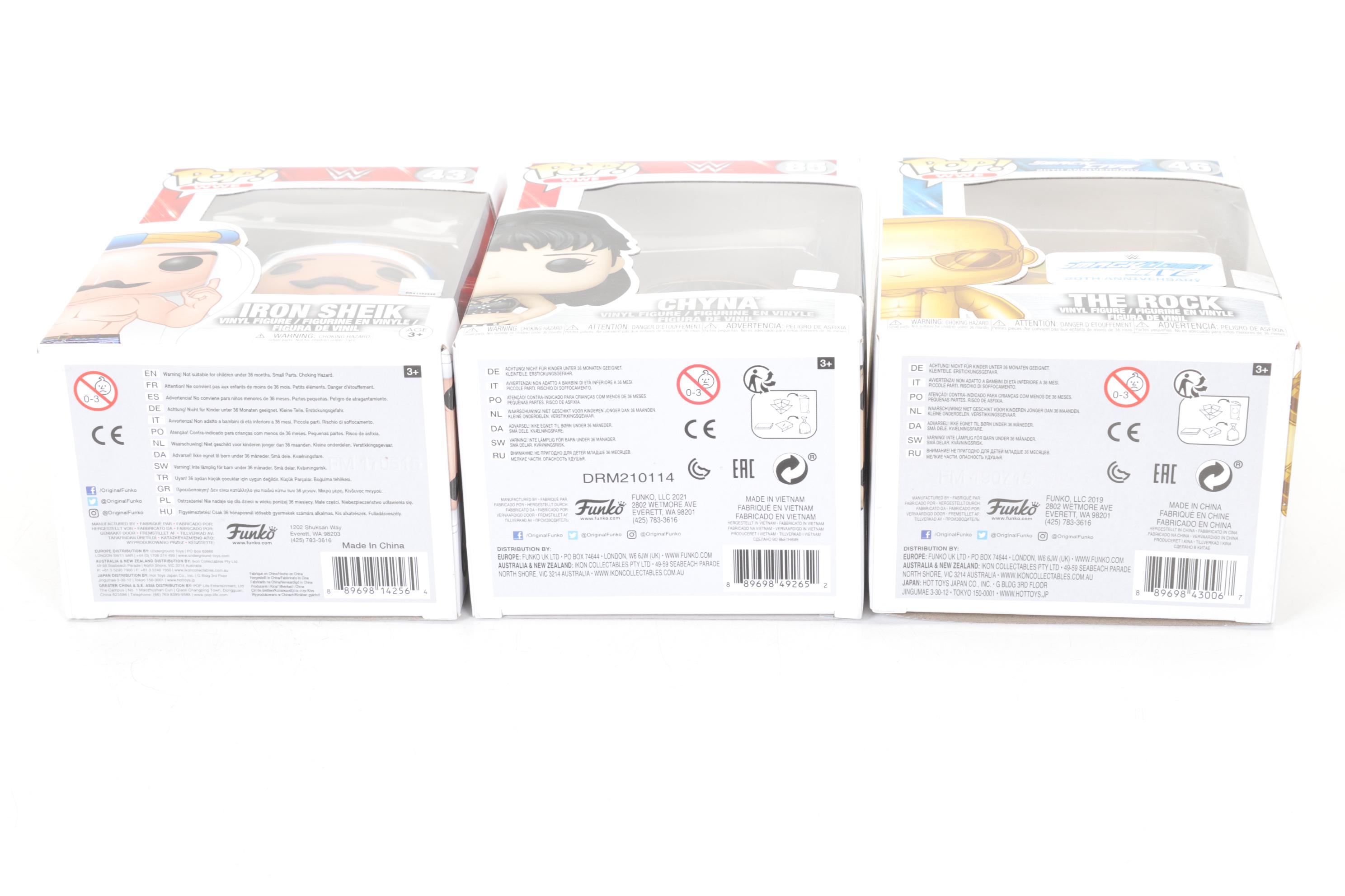 Funko Pop! WWE Vinyl Figures