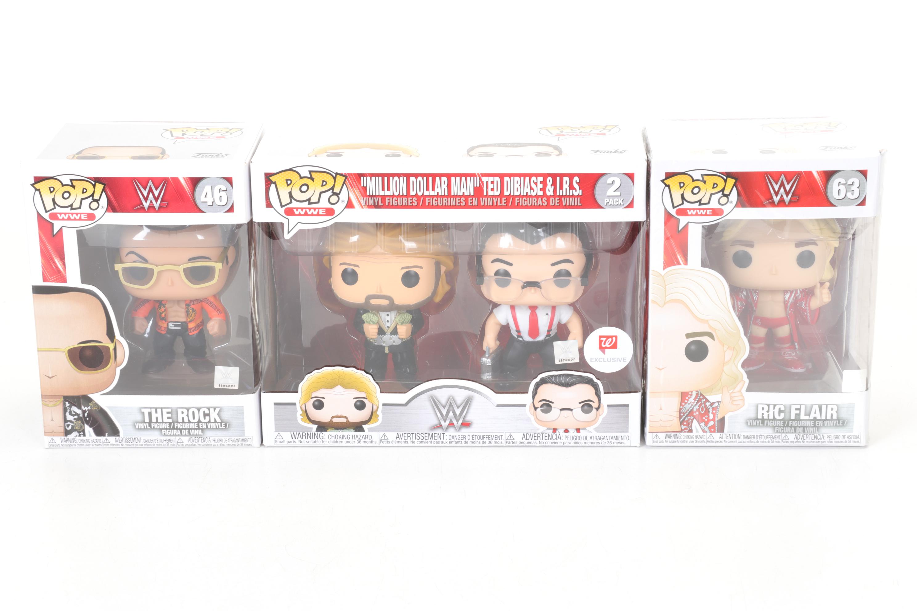 Funko Pop! WWE Vinyl Figures