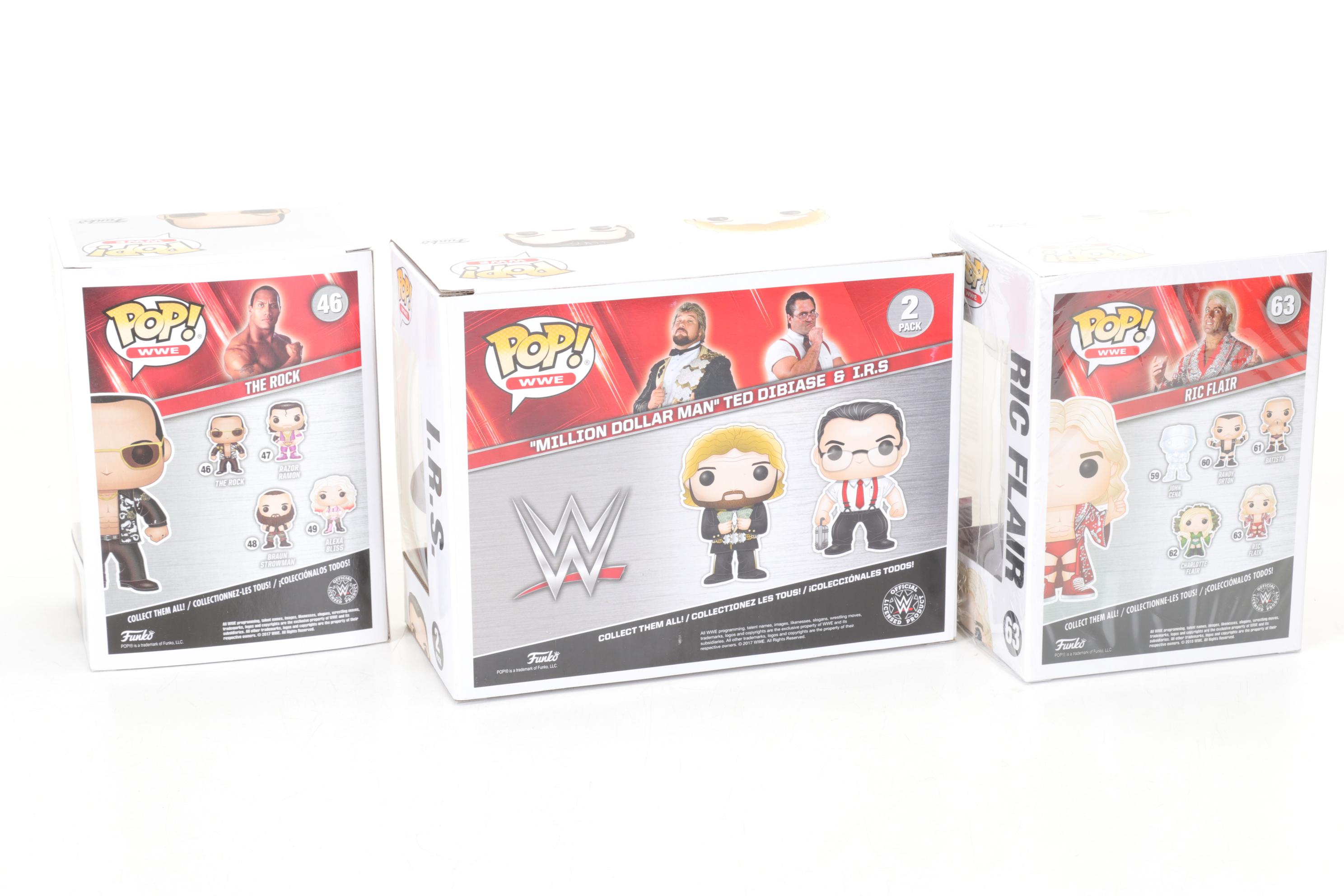 Funko Pop! WWE Vinyl Figures