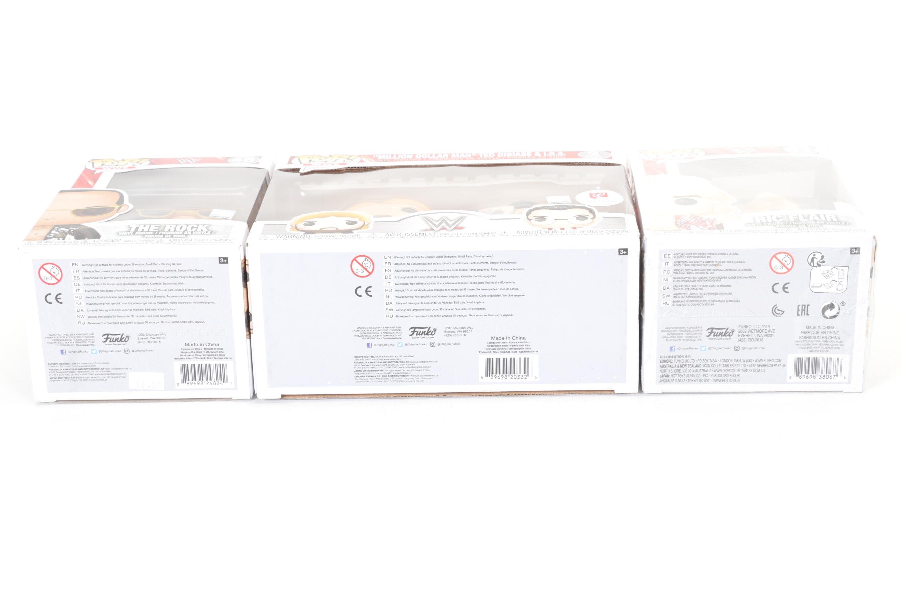 Funko Pop! WWE Vinyl Figures