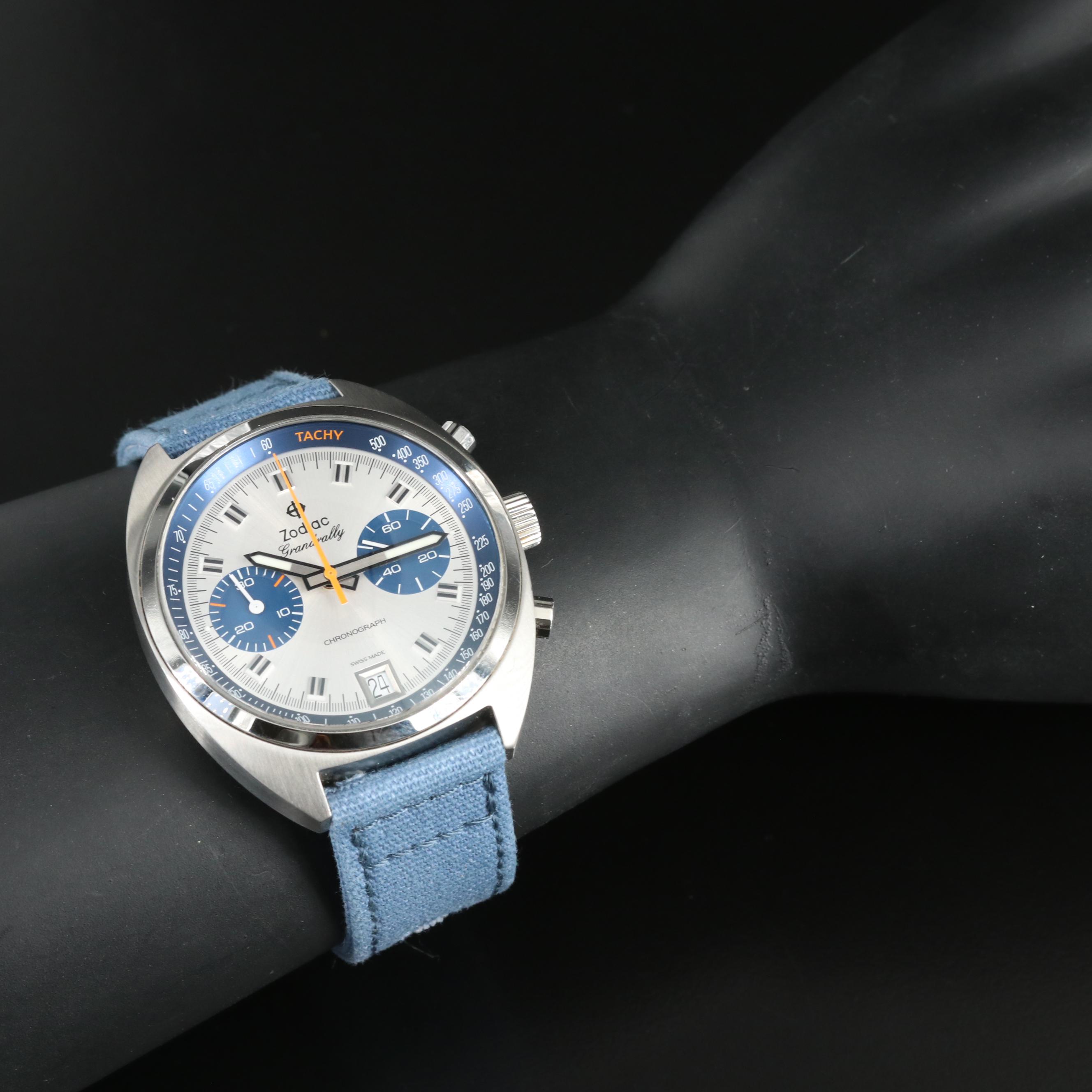 Zodiac Grandrally Chronograph Watch