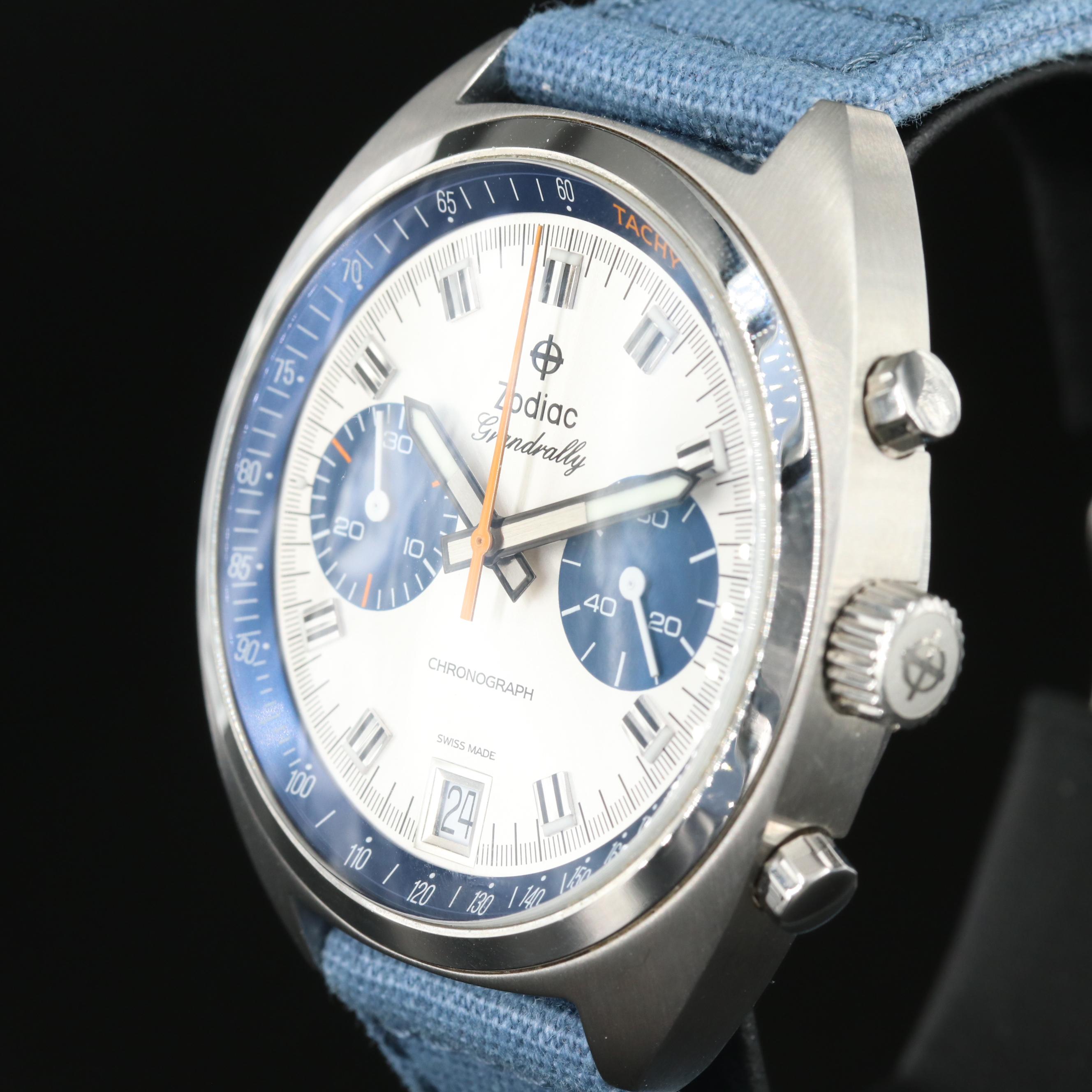 Zodiac Grandrally Chronograph Watch