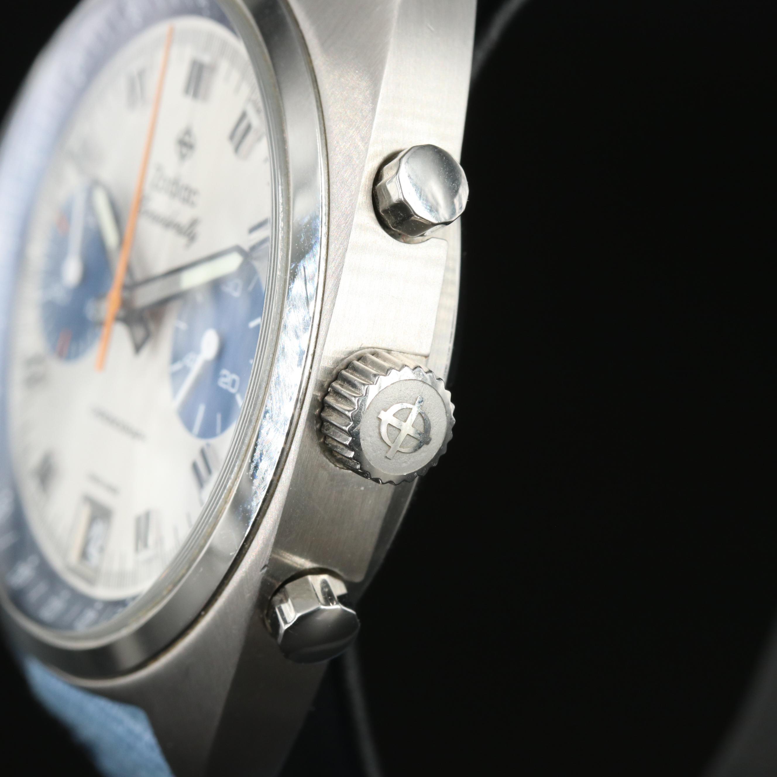 Zodiac Grandrally Chronograph Watch