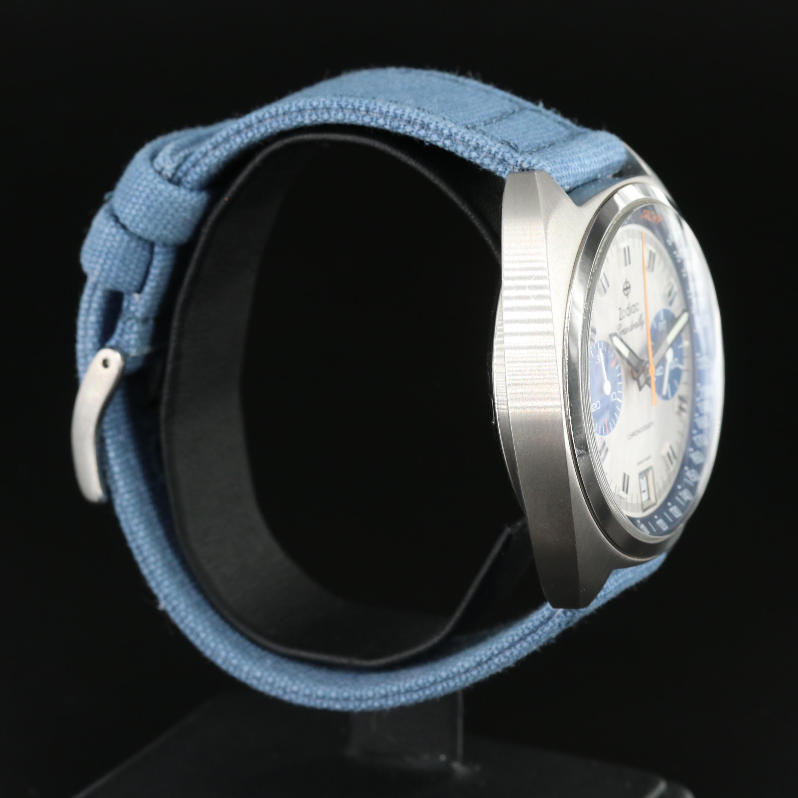 Zodiac Grandrally Chronograph Watch