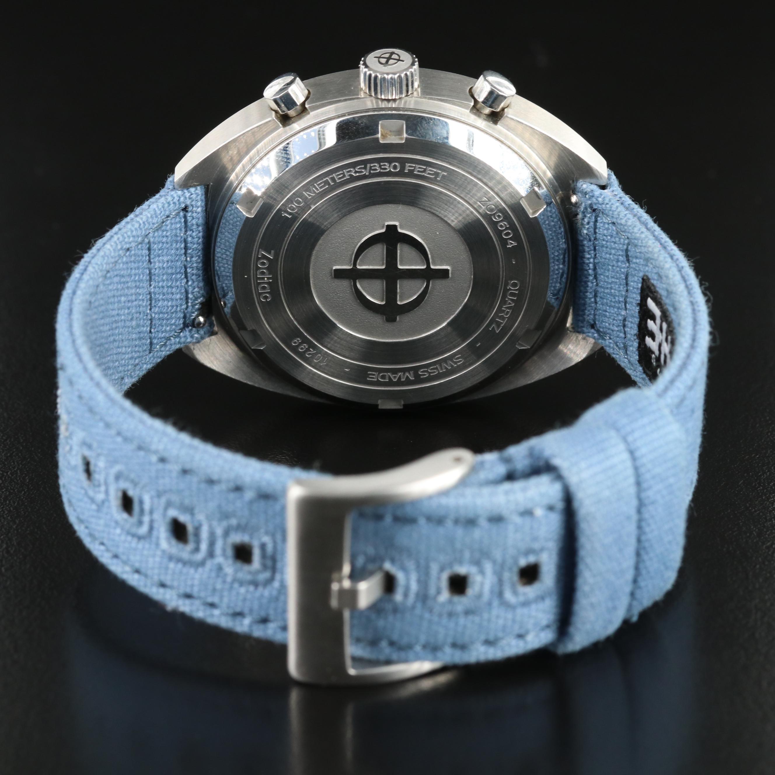 Zodiac Grandrally Chronograph Watch