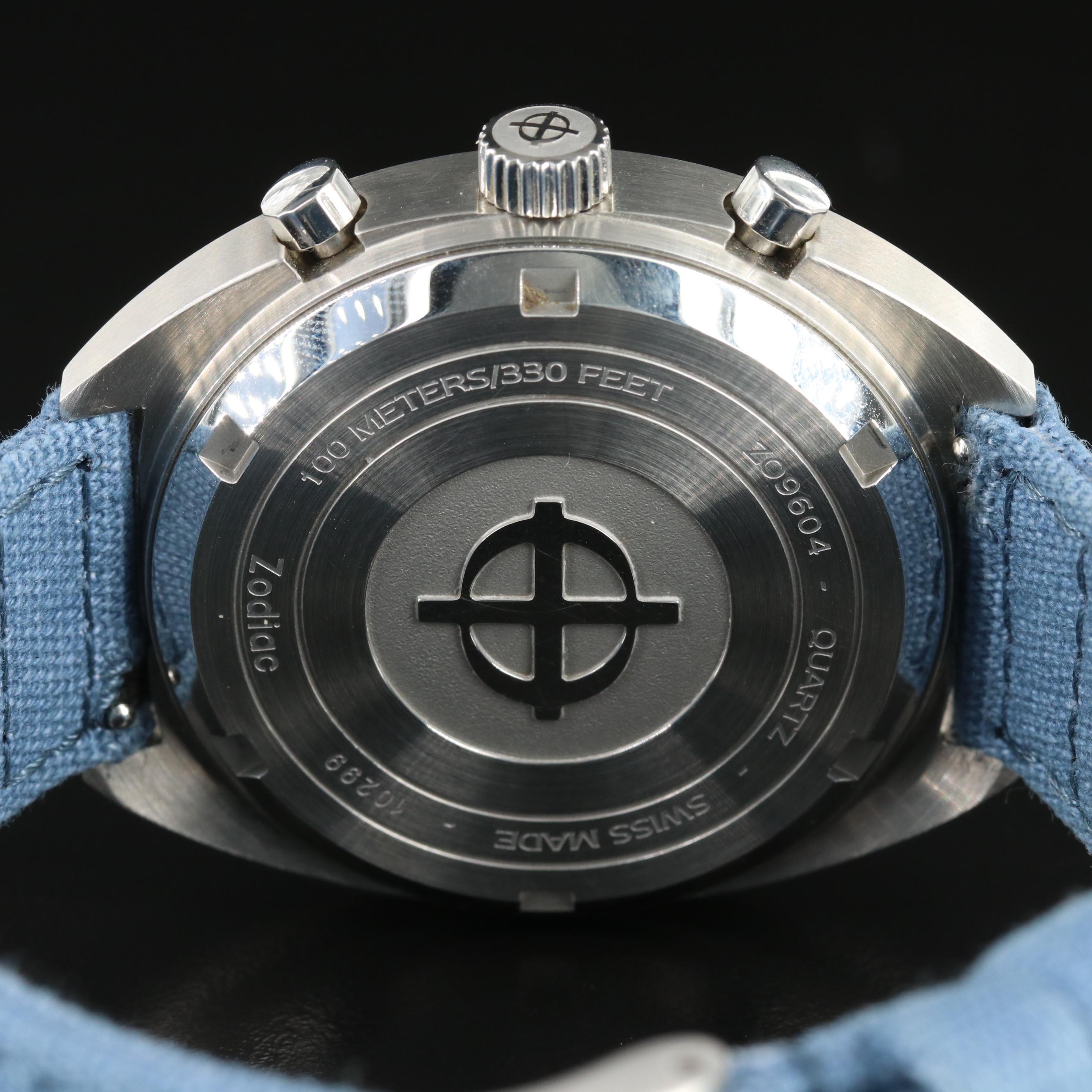 Zodiac Grandrally Chronograph Watch