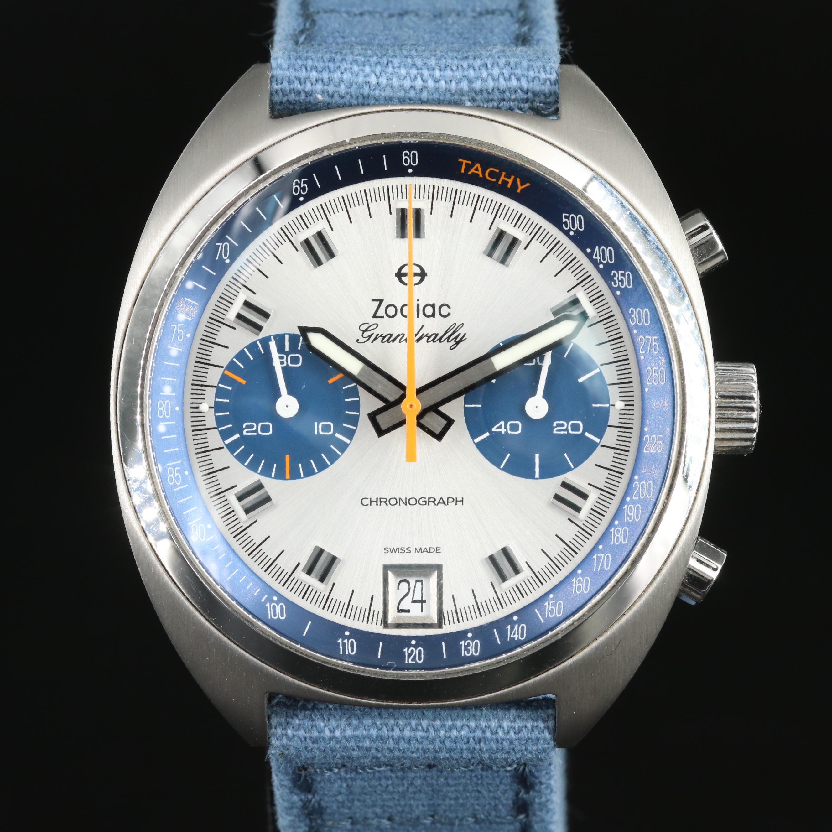 Zodiac Grandrally Chronograph Watch