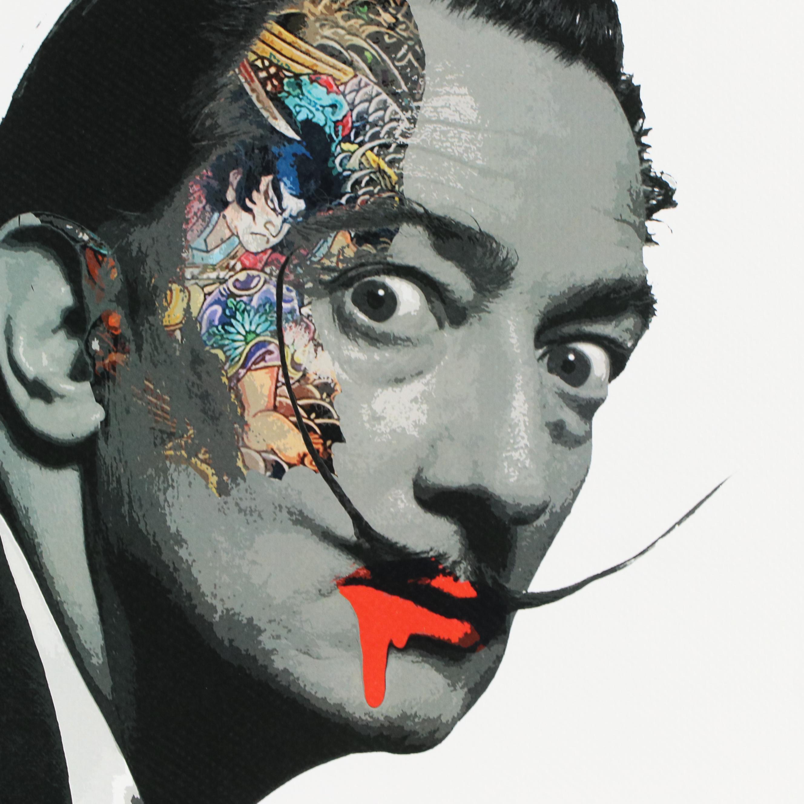 Death NYC Graphic Digital Print Featuring Salvador Dalí, 21st Century