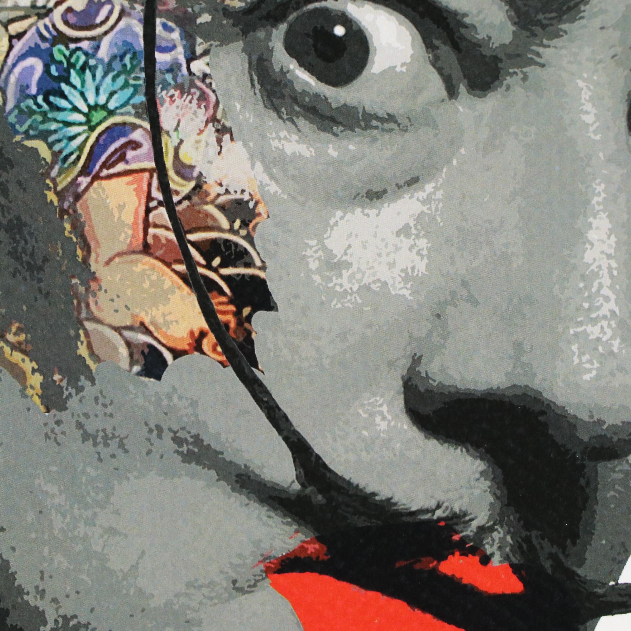 Death NYC Graphic Digital Print Featuring Salvador Dalí, 21st Century
