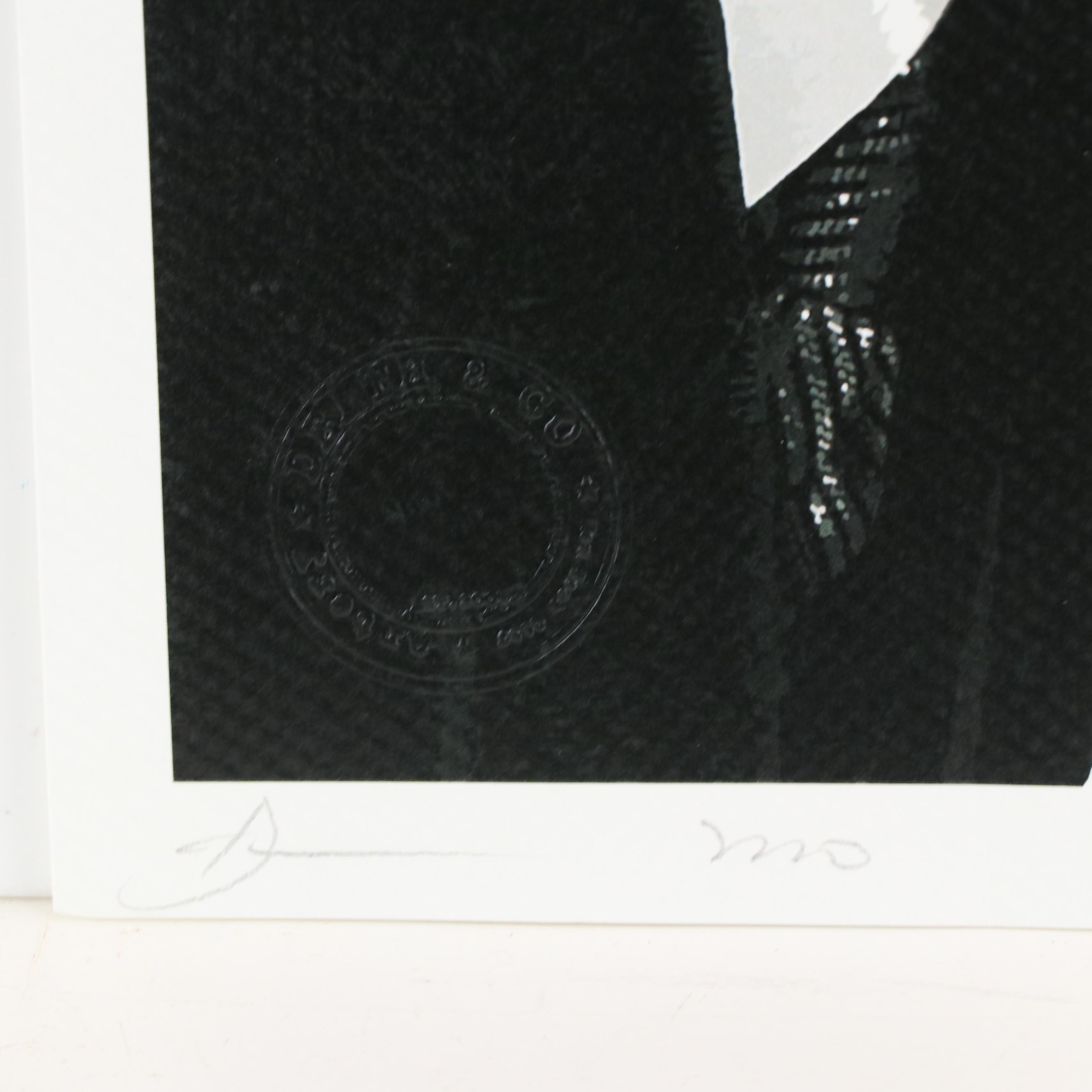 Death NYC Graphic Digital Print Featuring Salvador Dalí, 21st Century